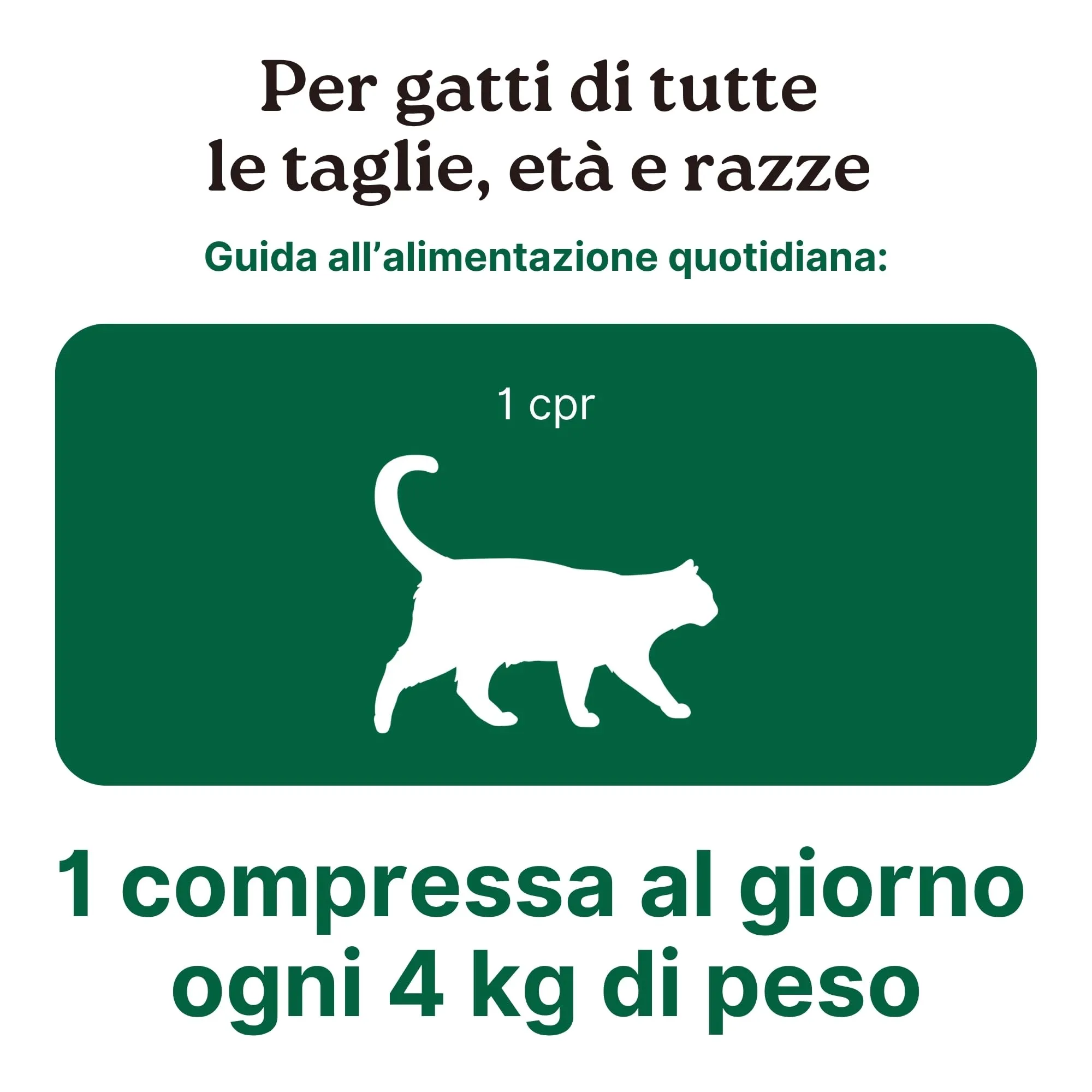 LPS ProbioticPet Gatto Fermenti Lattici e Probiotici, 60 Compresse - immagine 5