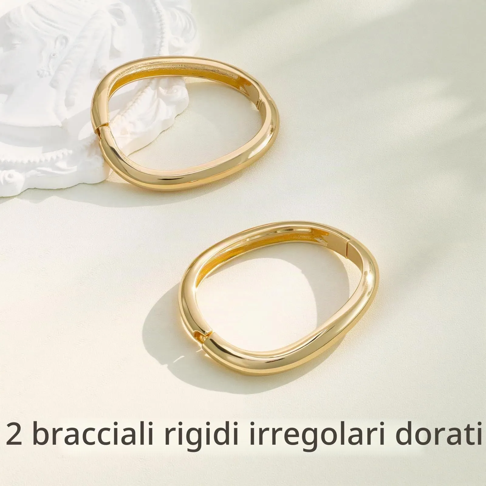 Emibele Bracciali da Donna Placcati in Oro 18K - immagine 6