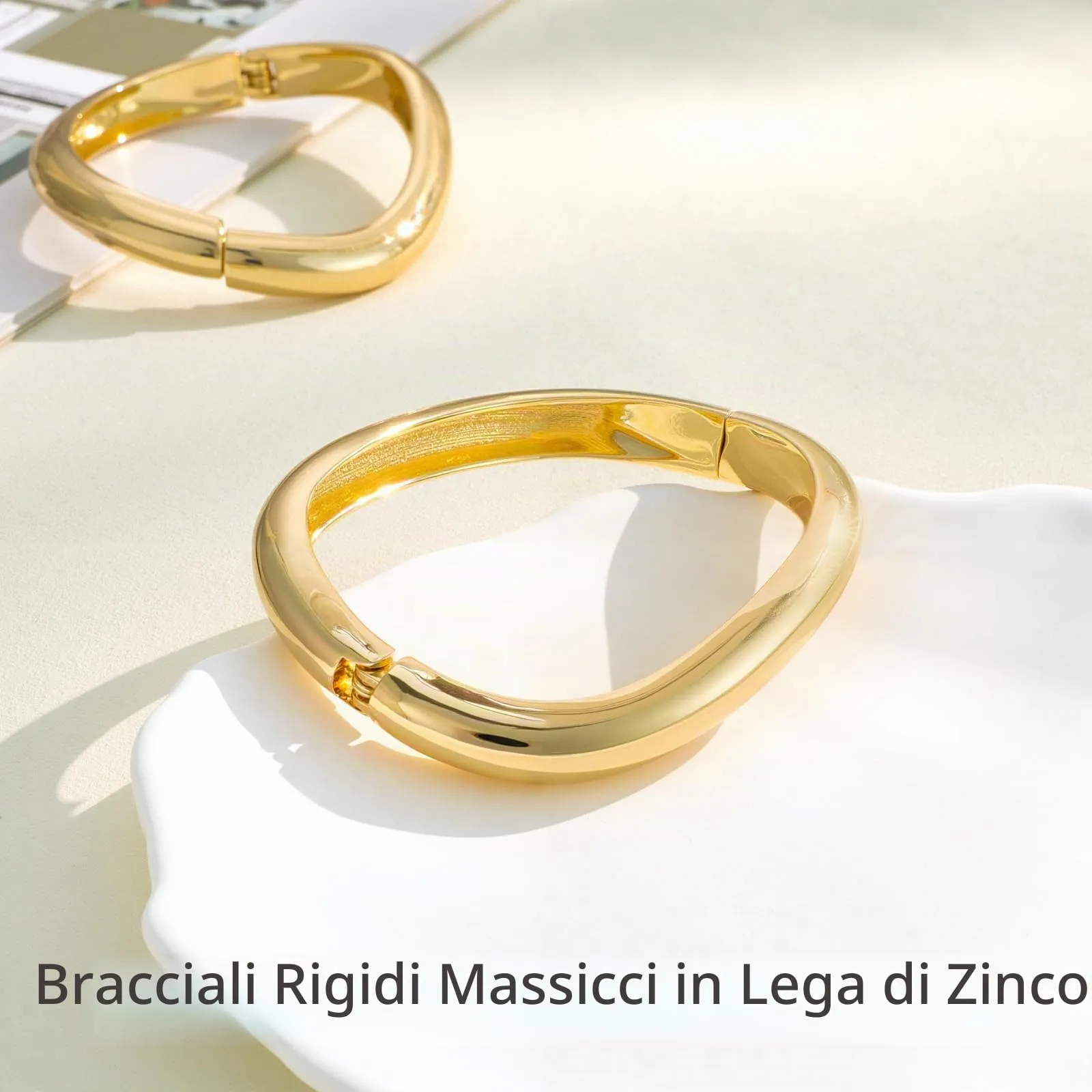 Emibele Bracciali da Donna Placcati in Oro 18K - immagine 8