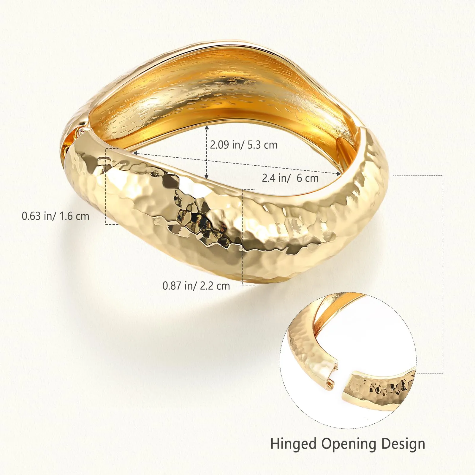 Emibele Bracciali Donna Placcati Oro 18K - immagine 7