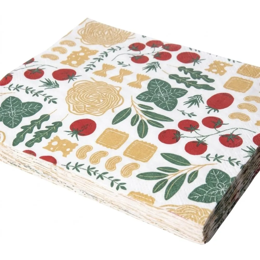 Generico Tovagliette Sottopiatti in Carta Goffrata 33x40 cm, 250 Pezzi (Mediterraneo) - immagine 1