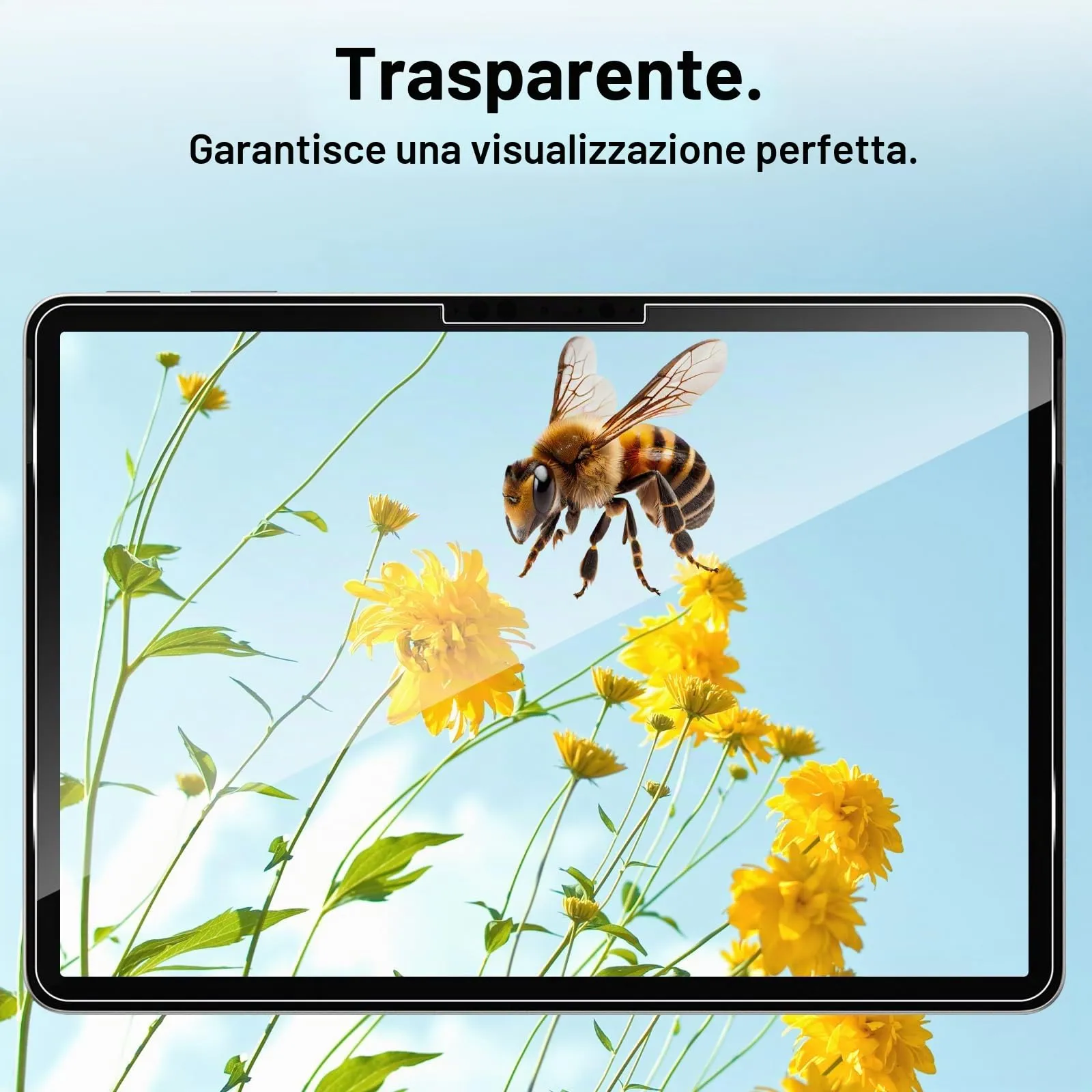 ELYCO Pellicola Protettiva in Vetro Temperato per Microsoft Surface Pro 12" 1ª/2ª Edizione - immagine 7