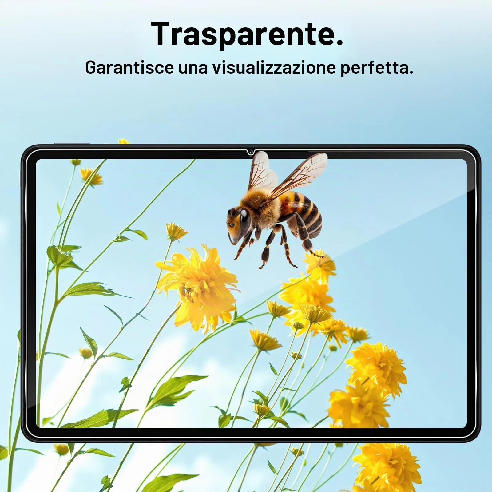 ELYCO Pellicola Protettiva in Vetro Temperato per Xiaomi Redmi Pad 2 Pro / POCO Pad M1 12.1 Pollici - immagine 7