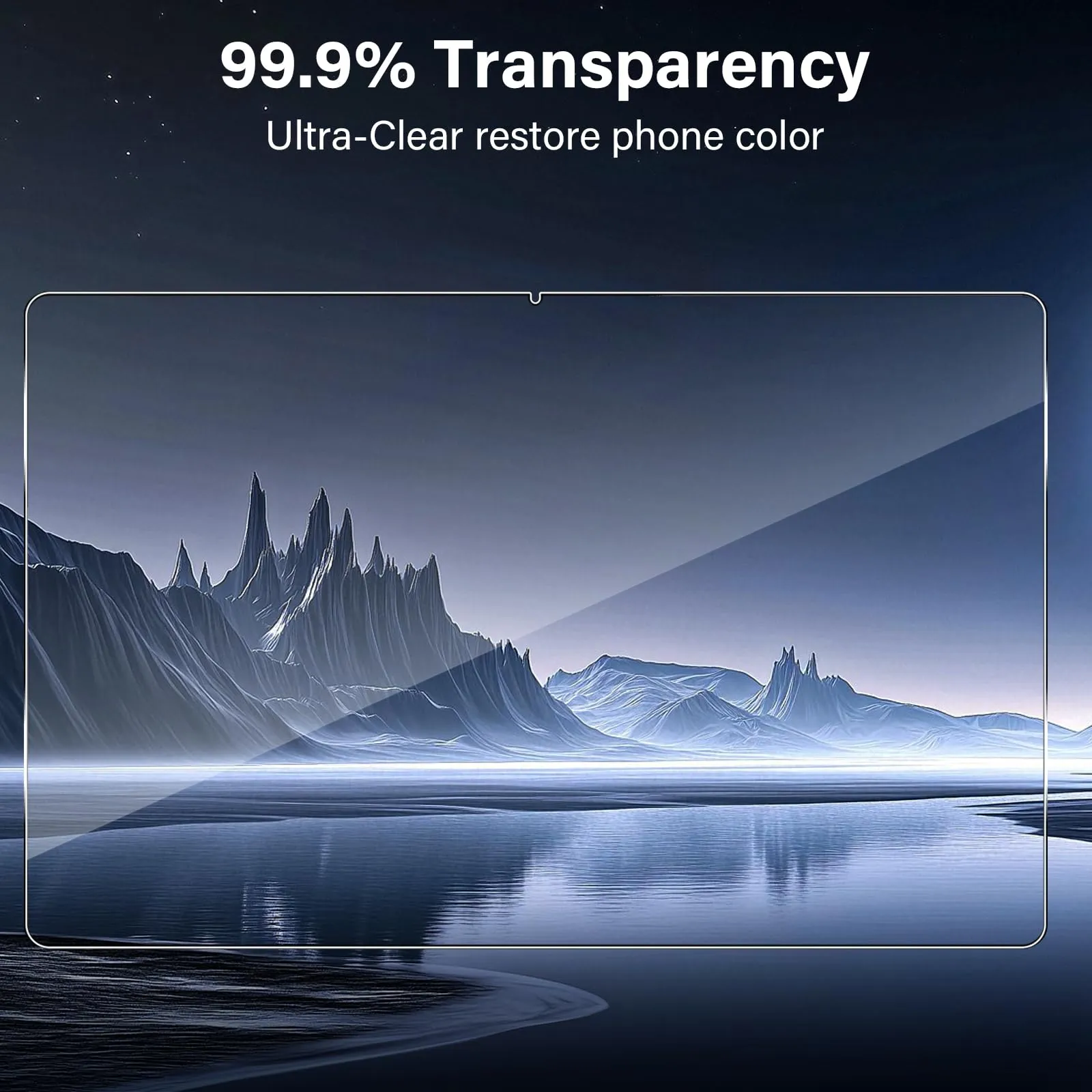 ELYCO Pellicola Protettiva in Vetro Temperato per Lenovo Idea Tab Plus 12.1 Pollici - immagine 7