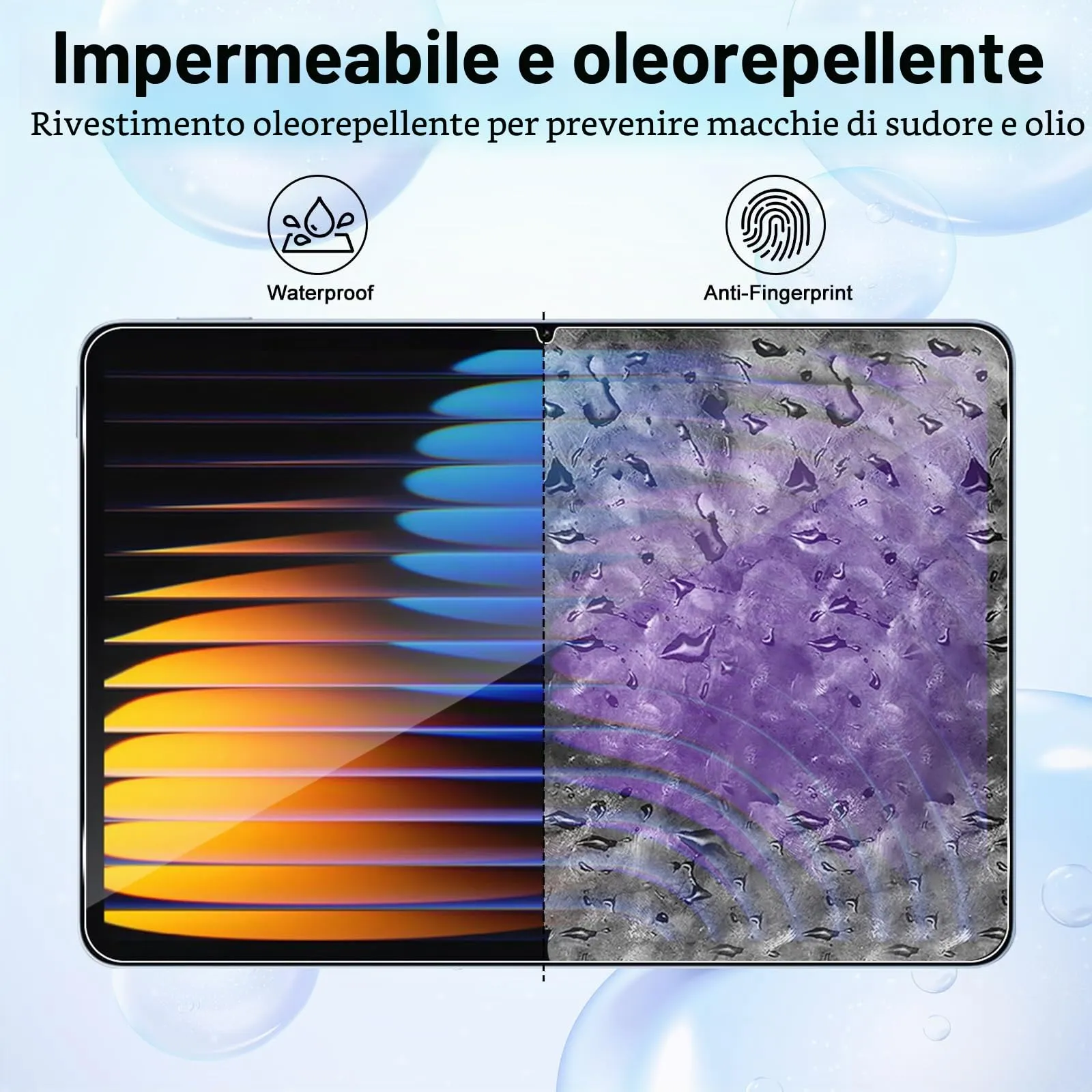 ELYCO Pellicola Protettiva in Vetro Temperato per Xiaomi Pad 7/7 Pro 11.2 Pollici - immagine 3
