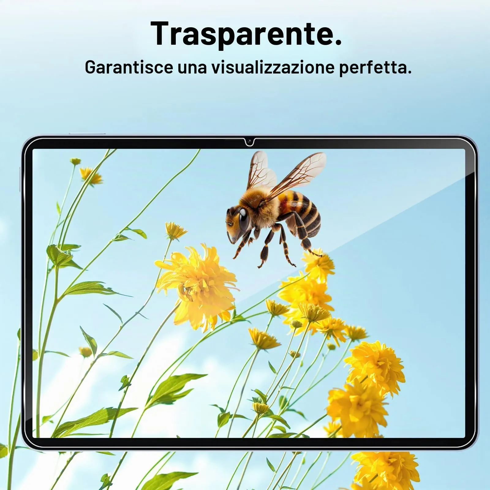 ELYCO Pellicola Protettiva in Vetro Temperato per Xiaomi Pad 7/7 Pro 11.2 Pollici - immagine 7