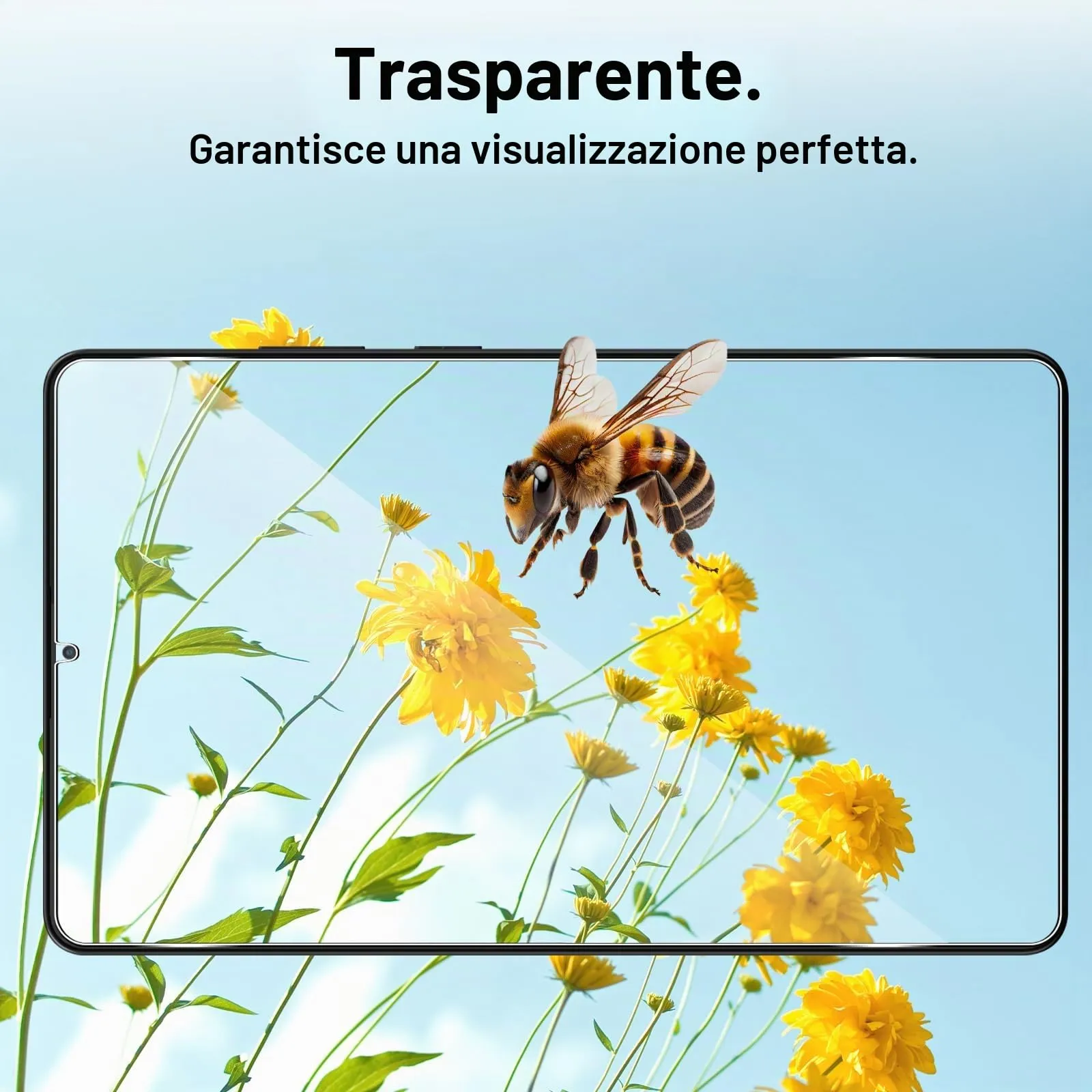 ELYCO Pellicola Protettiva in Vetro Temperato per Lenovo Tab One / Tab K9 8.7 Pollici - immagine 8