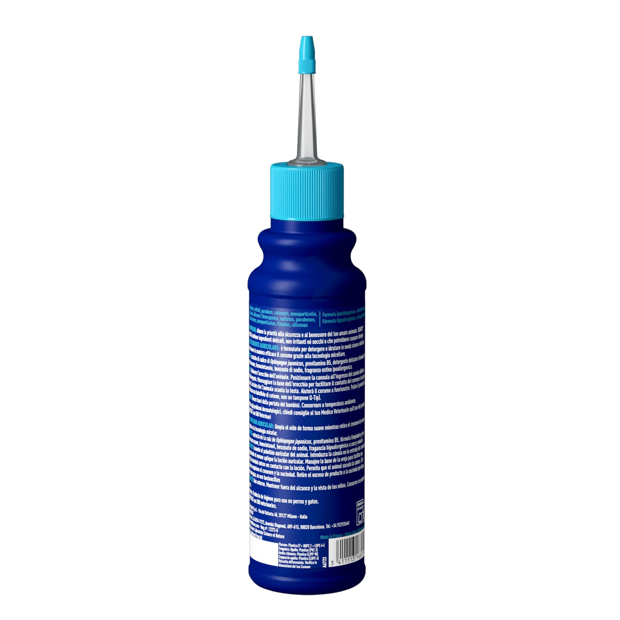 DOUXO Skin & Coat SPA Detergente per Orecchie Cani e Gatti, 120ml - immagine 8