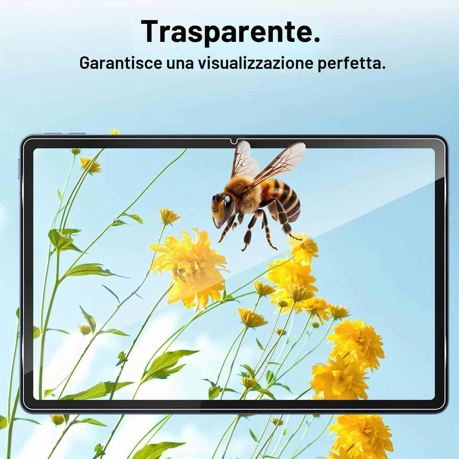 ELYCO Pellicola Protettiva in Vetro Temperato per Lenovo Idea Tab 11 Pollici - immagine 8