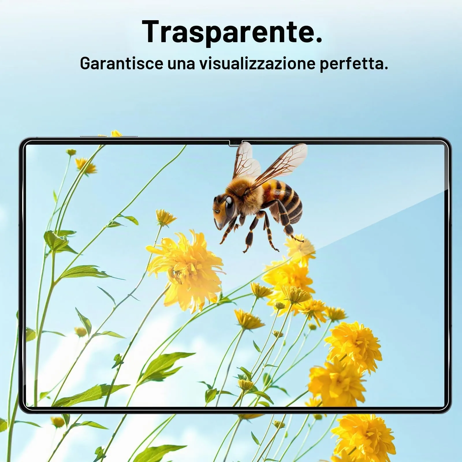 ELYCO Pellicola Protettiva in Vetro Temperato per Samsung Galaxy Tab S12 Ultra/S11 Ultra 14.6" - immagine 7