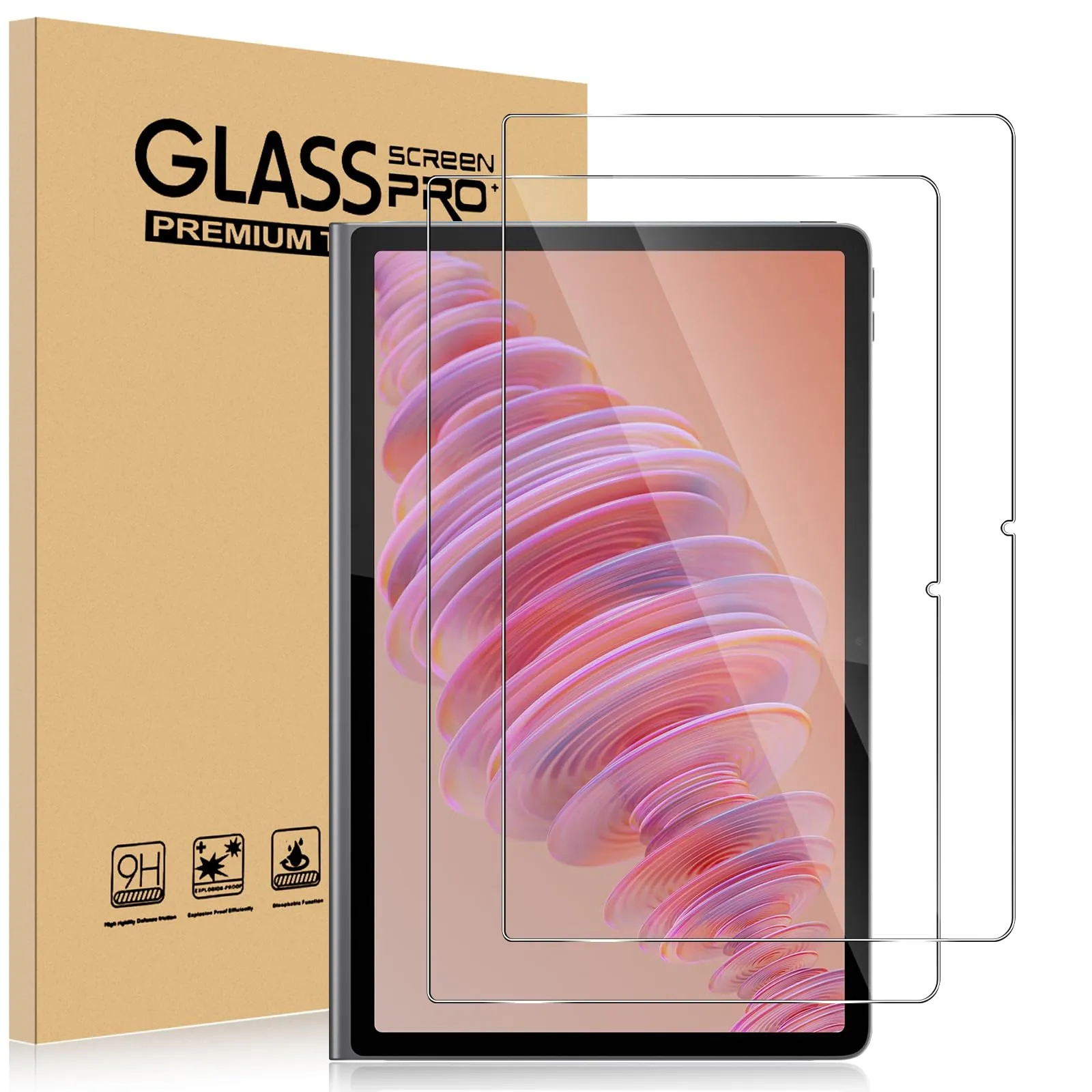 ELYCO Pellicola Protettiva in Vetro Temperato per Lenovo Tab Plus 11.5 Pollici - immagine 1