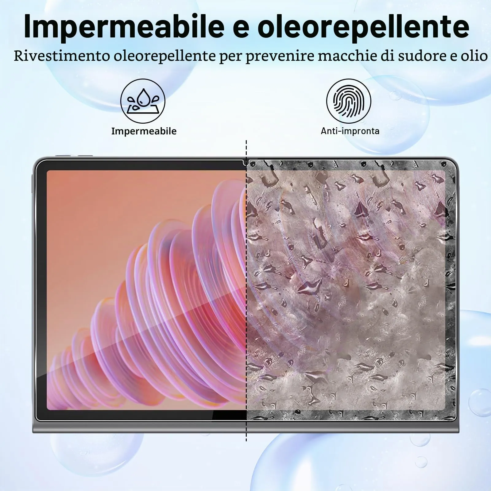 ELYCO Pellicola Protettiva in Vetro Temperato per Lenovo Tab Plus 11.5 Pollici - immagine 3