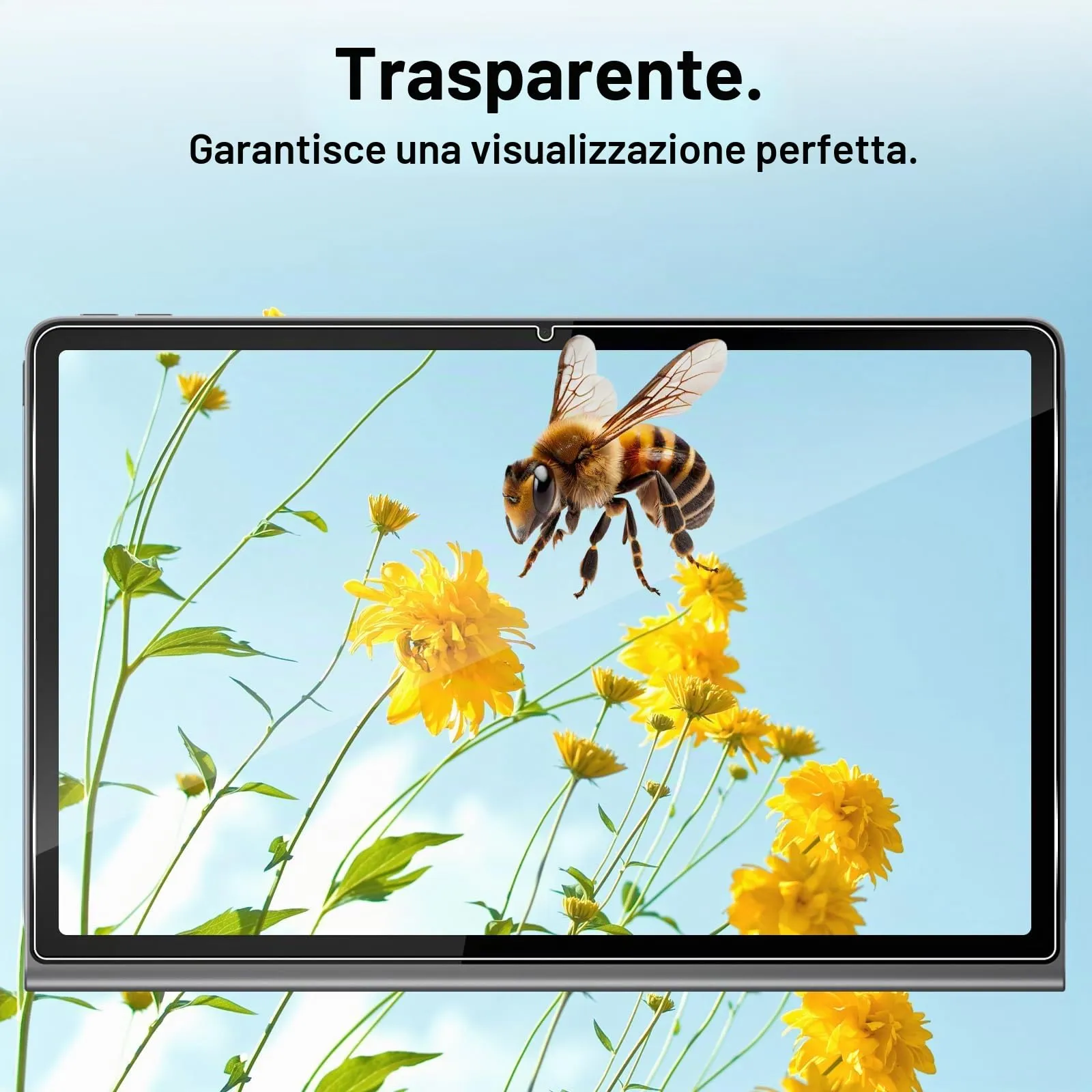 ELYCO Pellicola Protettiva in Vetro Temperato per Lenovo Tab Plus 11.5 Pollici - immagine 7