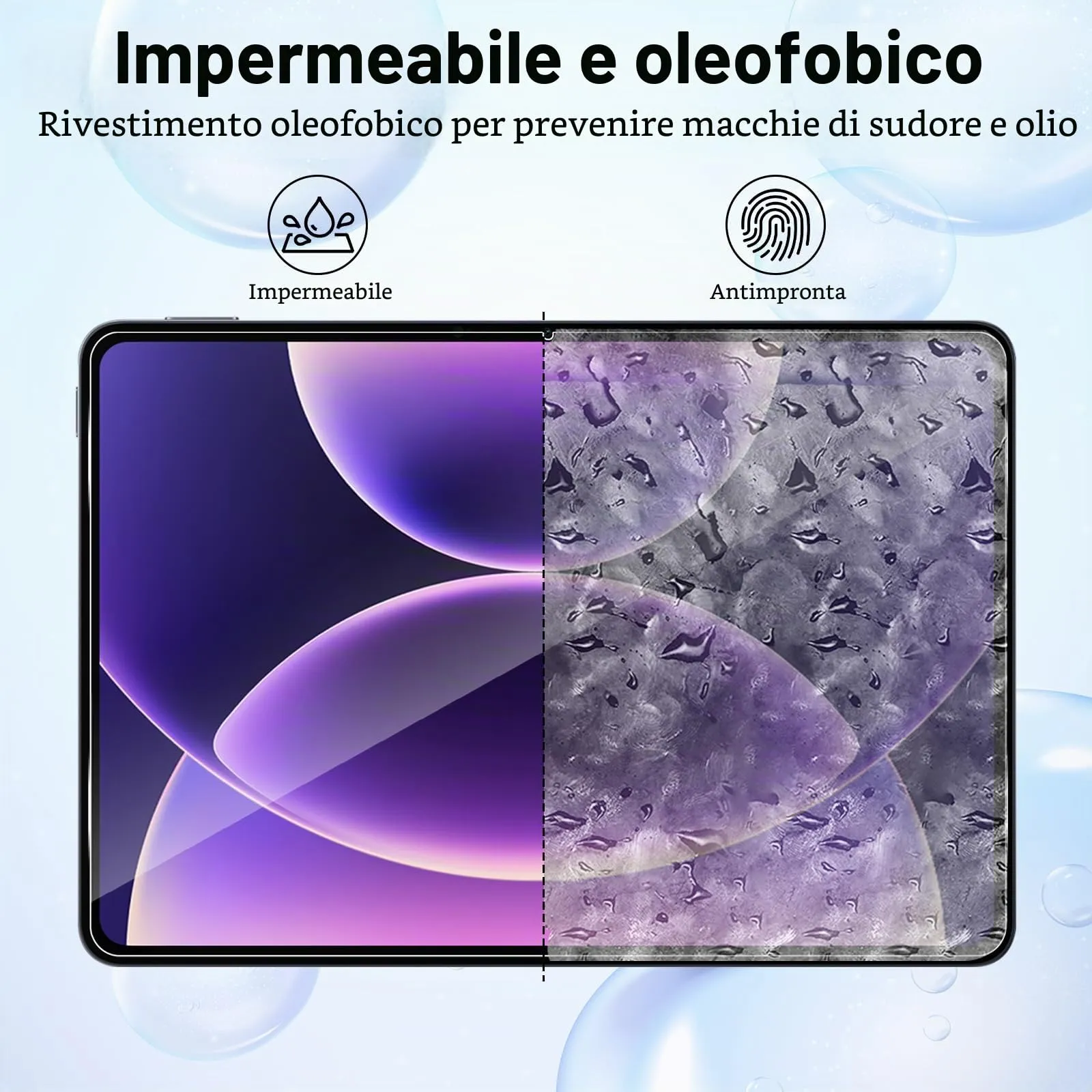 ELYCO Pellicola Protettiva in Vetro Temperato per Xiaomi Pad 8/8 Pro 11.2 Pollici - immagine 3