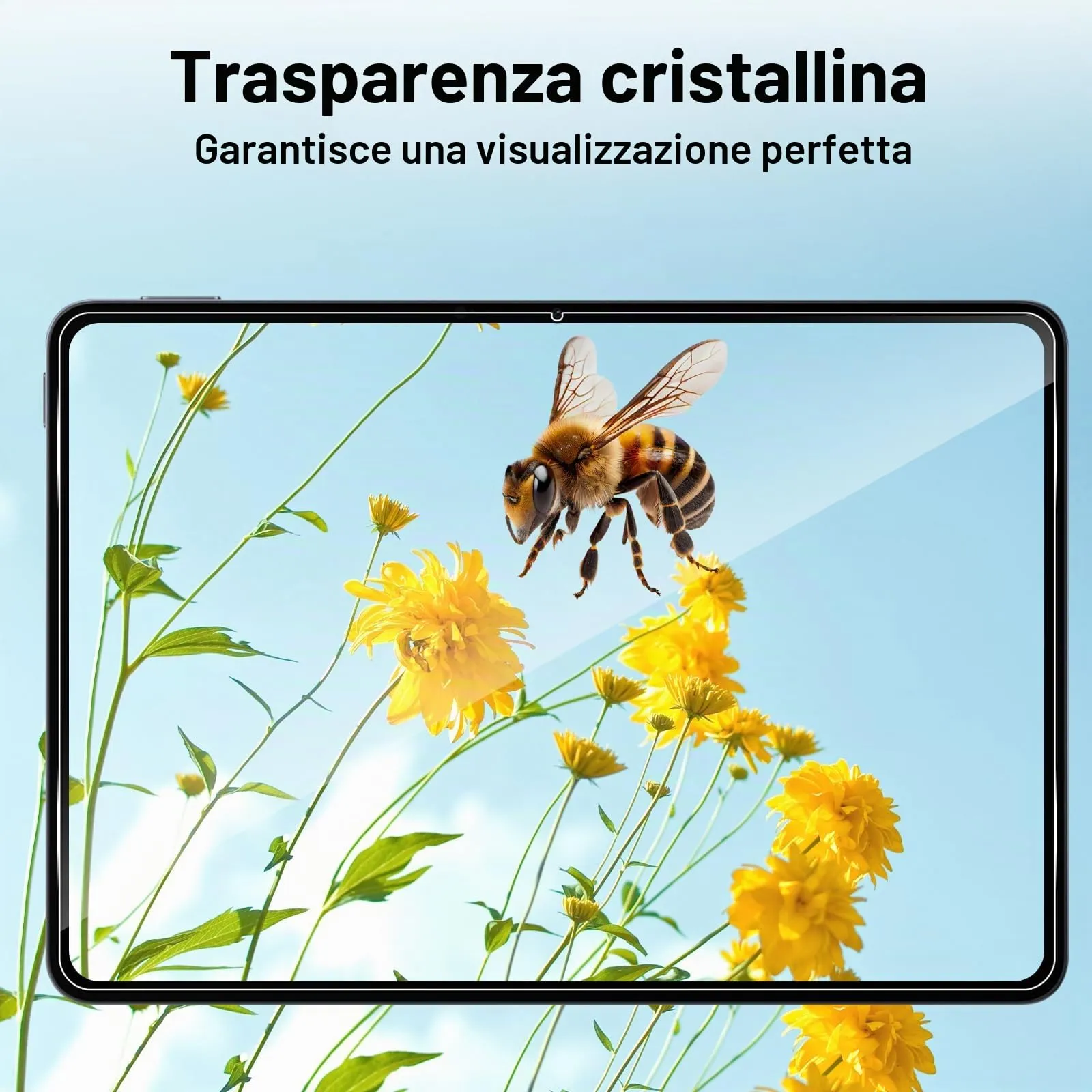 ELYCO Pellicola Protettiva in Vetro Temperato per Xiaomi Pad 8/8 Pro 11.2 Pollici - immagine 7