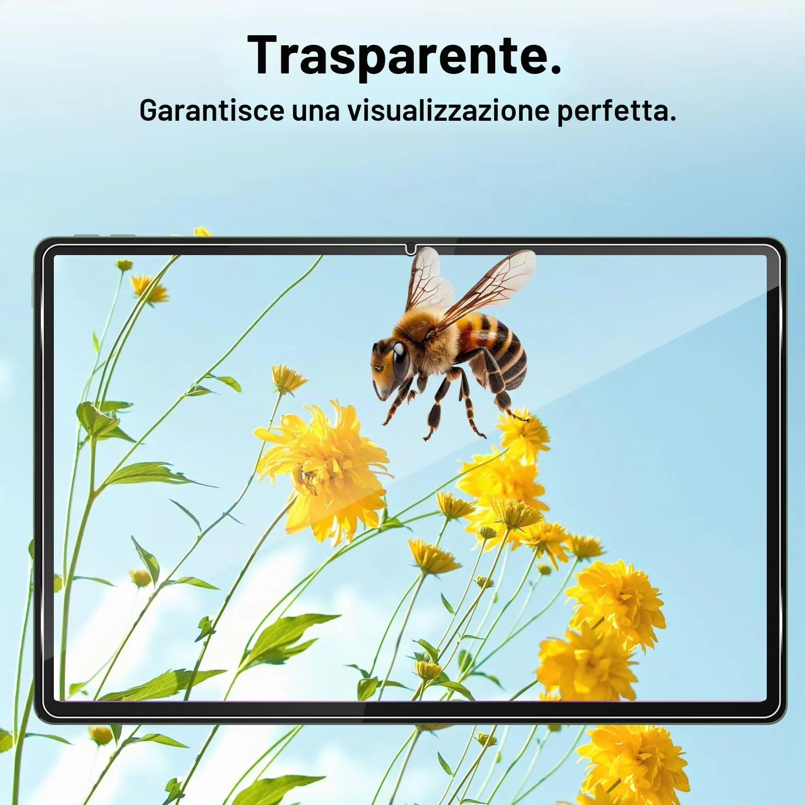 ELYCO Pellicola Protettiva in Vetro Temperato per Lenovo Idea Tab Pro 12.7 Pollici - immagine 7
