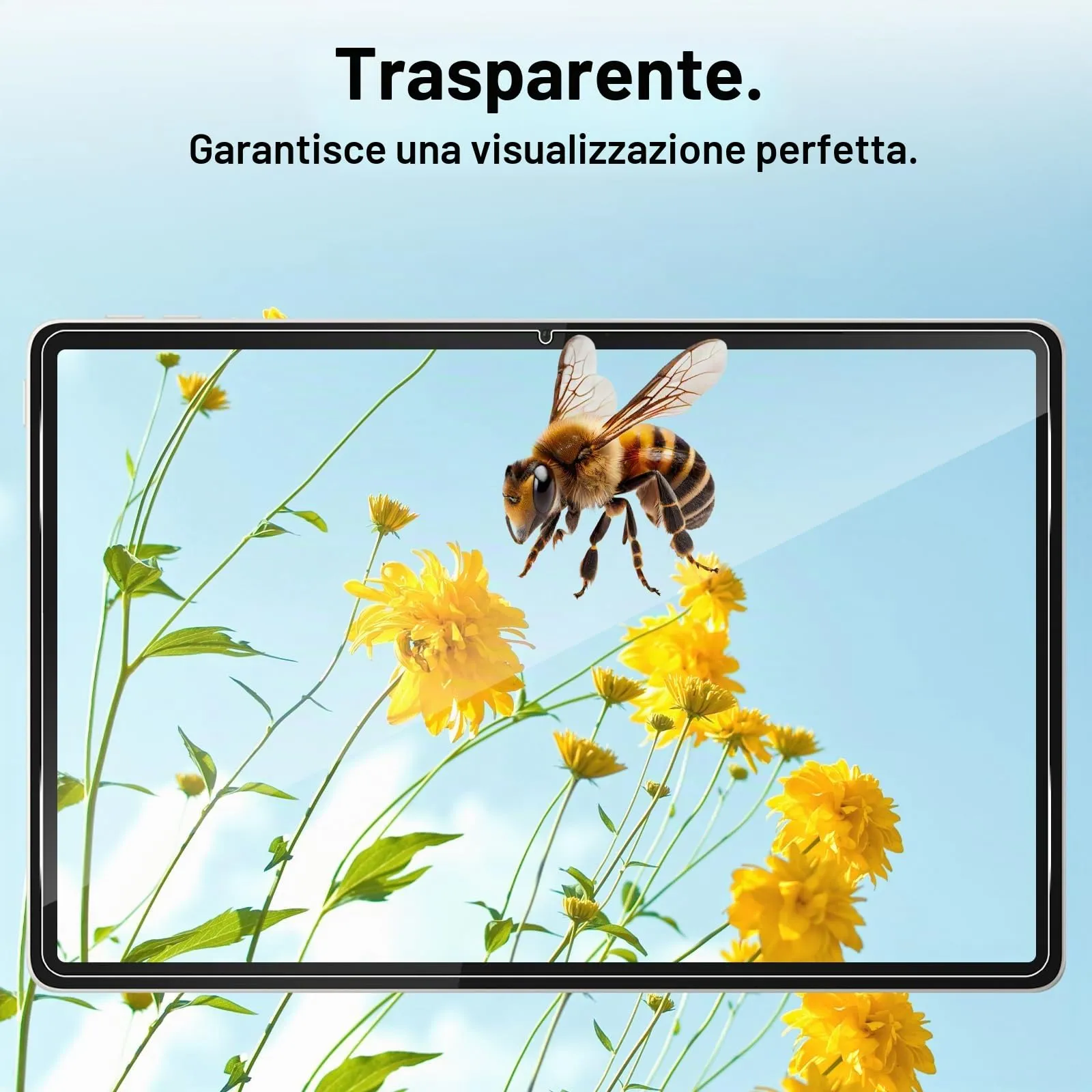 ELYCO Pellicola Protettiva in Vetro Temperato per Lenovo Yoga Tab 11.1 Pollici - immagine 7