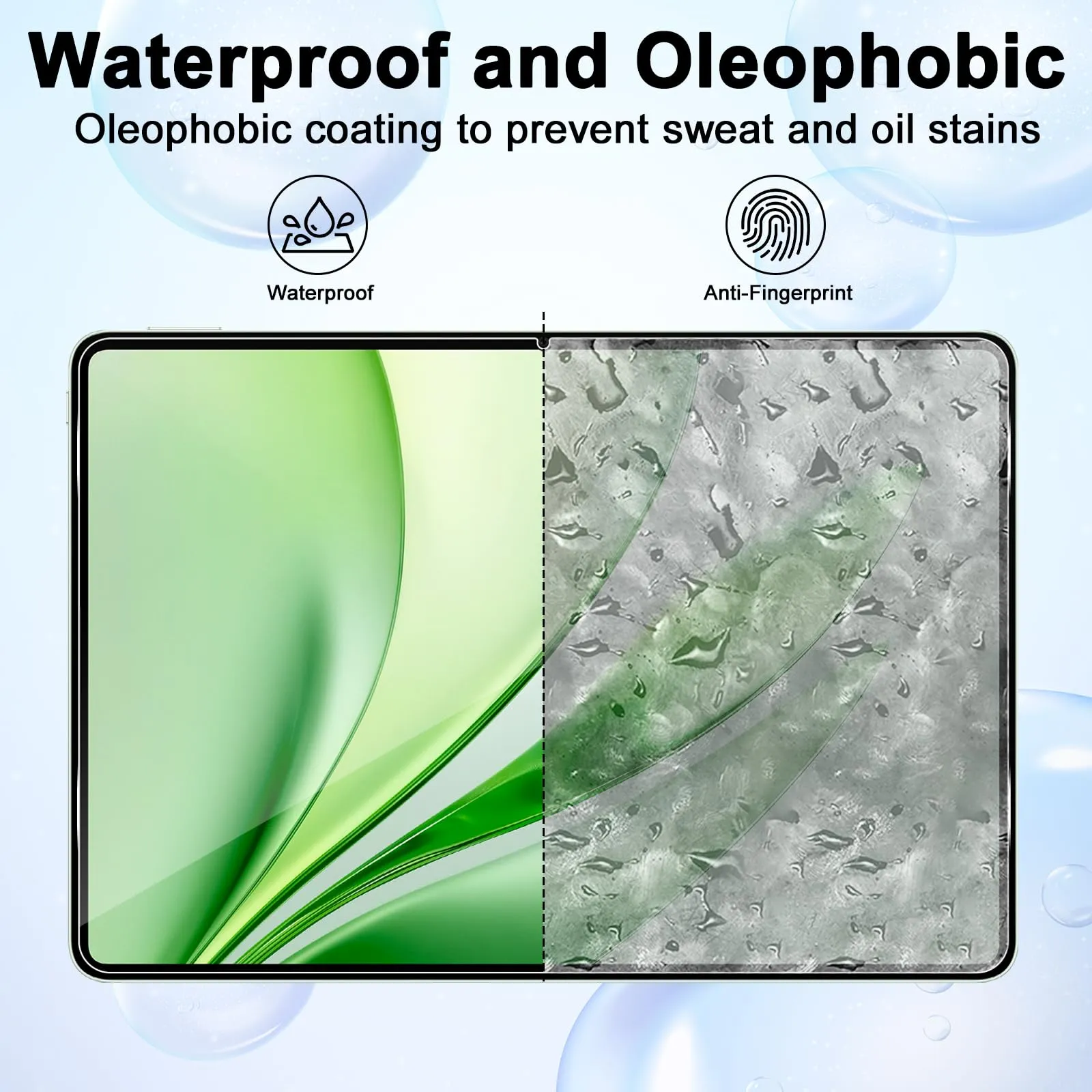 ELYCO Pellicola Protettiva in Vetro Temperato per Honor Magic Pad 3 12.5 Pollici - immagine 3