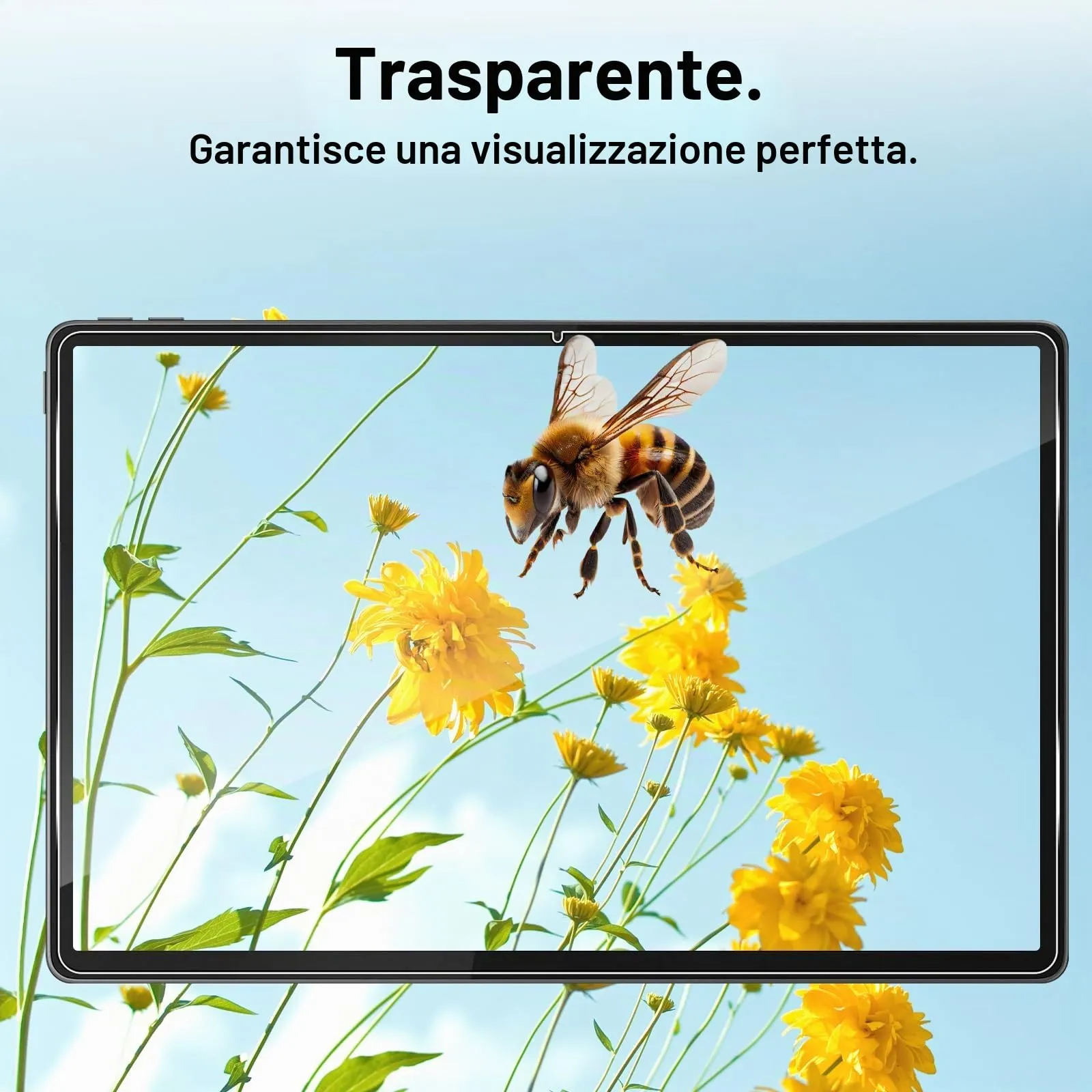 ELYCO Vetro Temperato per Lenovo Idea Tab Plus 12.1 Pollici - immagine 7