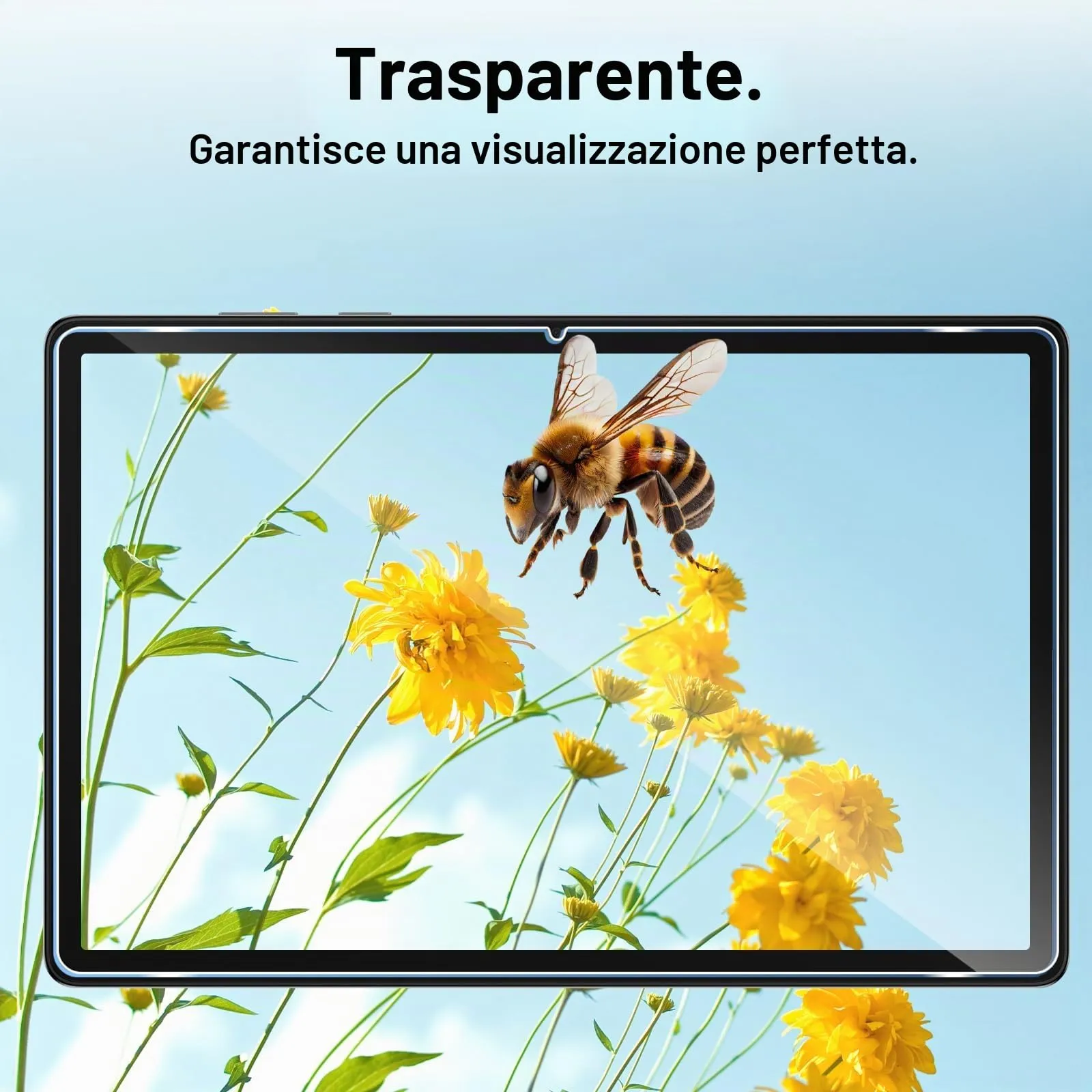 ELYCO Pellicola Protettiva in Vetro Temperato per Samsung Galaxy Tab A11 Plus 11 Pollici - immagine 9