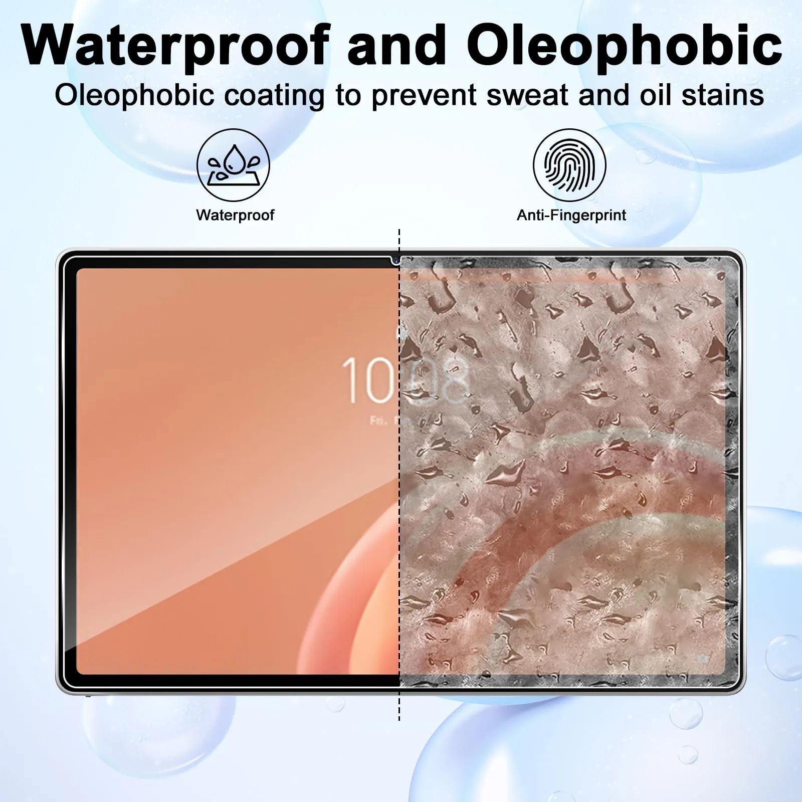 ELYCO Pellicola Protettiva in Vetro Temperato per Lenovo Tab Plus Gen 2 12.1 Pollici - immagine 3