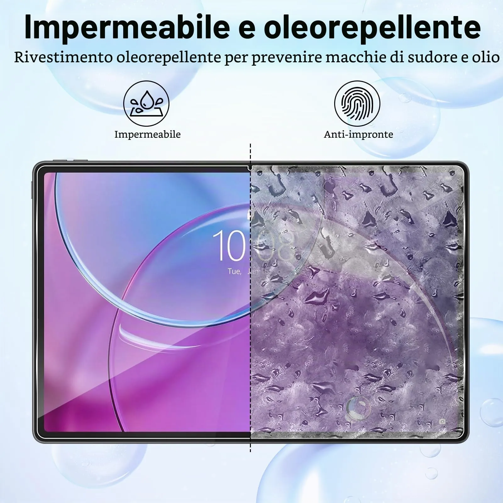 ELYCO Pellicola Protettiva in Vetro Temperato per Lenovo Idea Tab Pro Gen 2 13 Pollici - immagine 3