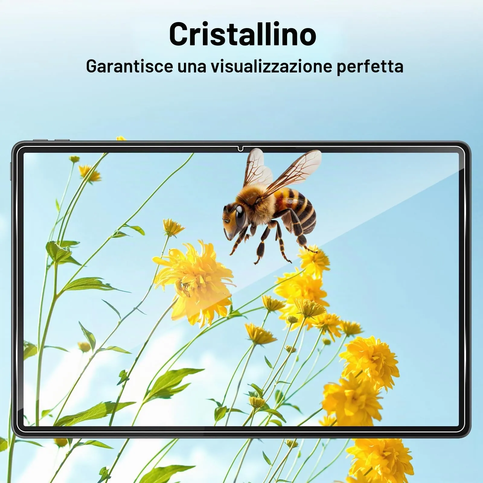 ELYCO Pellicola Protettiva in Vetro Temperato per Lenovo Idea Tab Pro Gen 2 13 Pollici - immagine 7