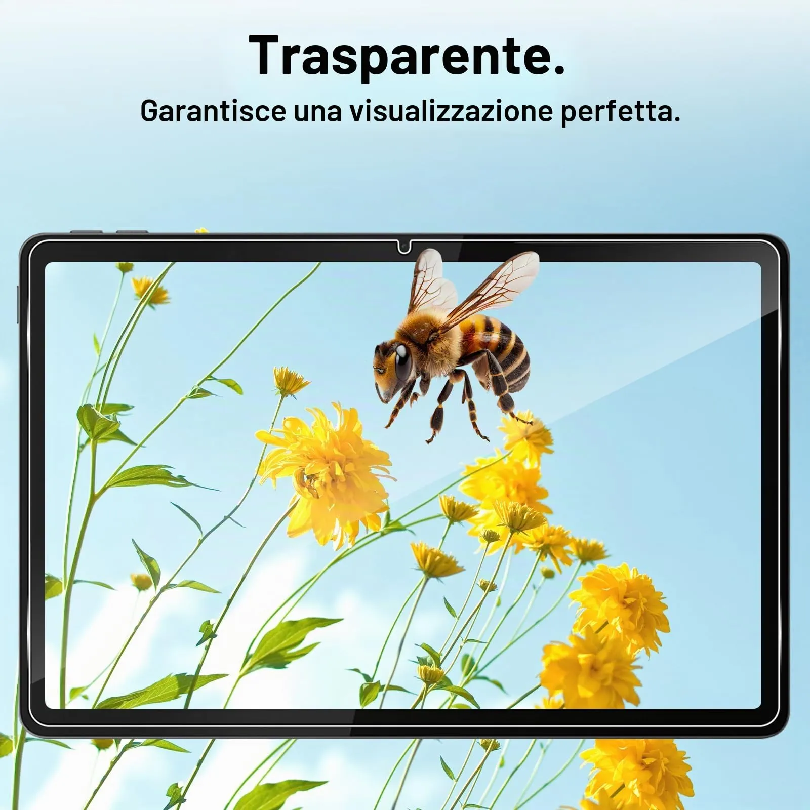 ELYCO Pellicola Protettiva in Vetro Temperato per Lenovo Tab TB311FU/TB311XU 10.1 Pollici 2025 - immagine 7