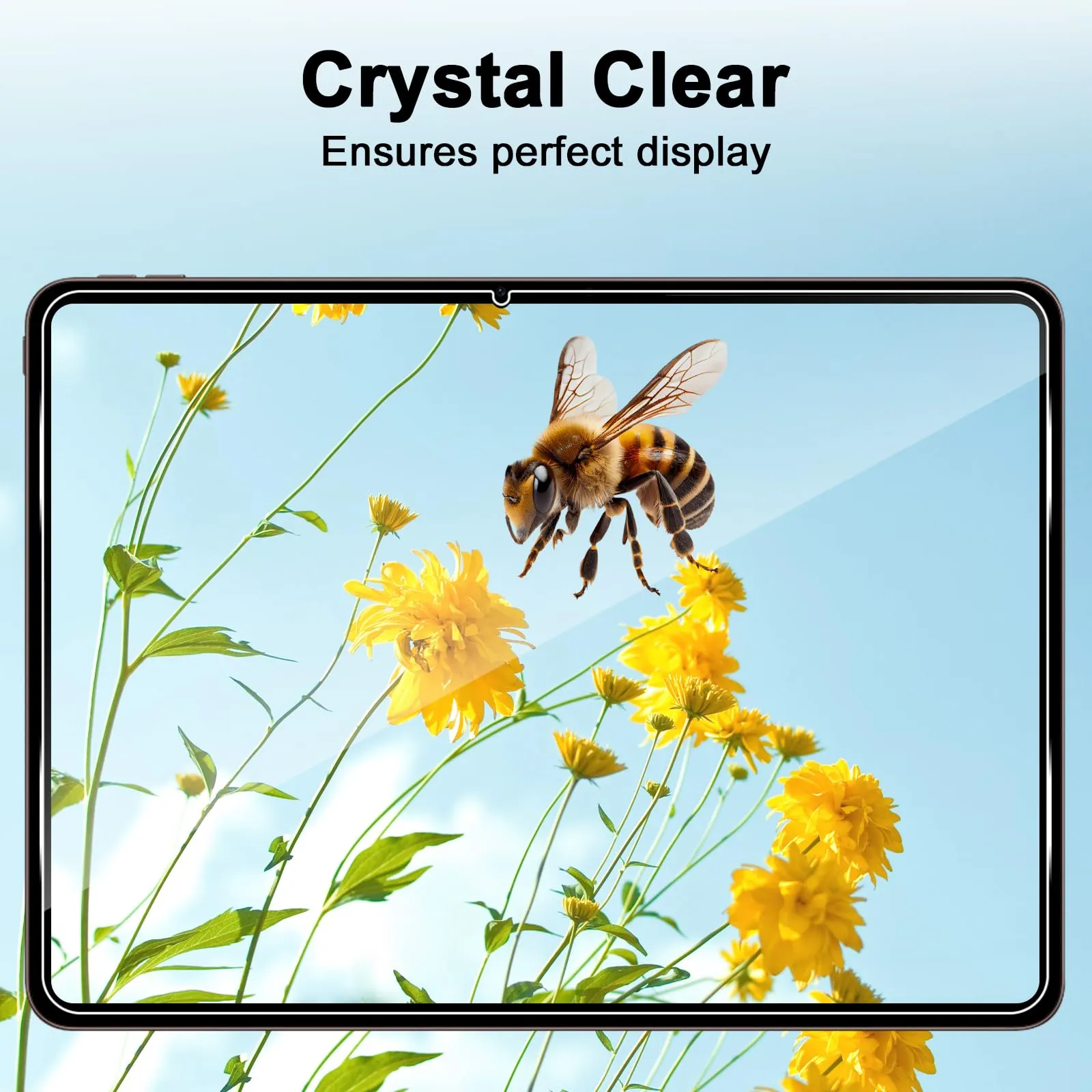 ELYCO Pellicola Protettiva in Vetro Temperato per OnePlus Pad 4 13.2 Pollici, 2 Pezzi - immagine 7