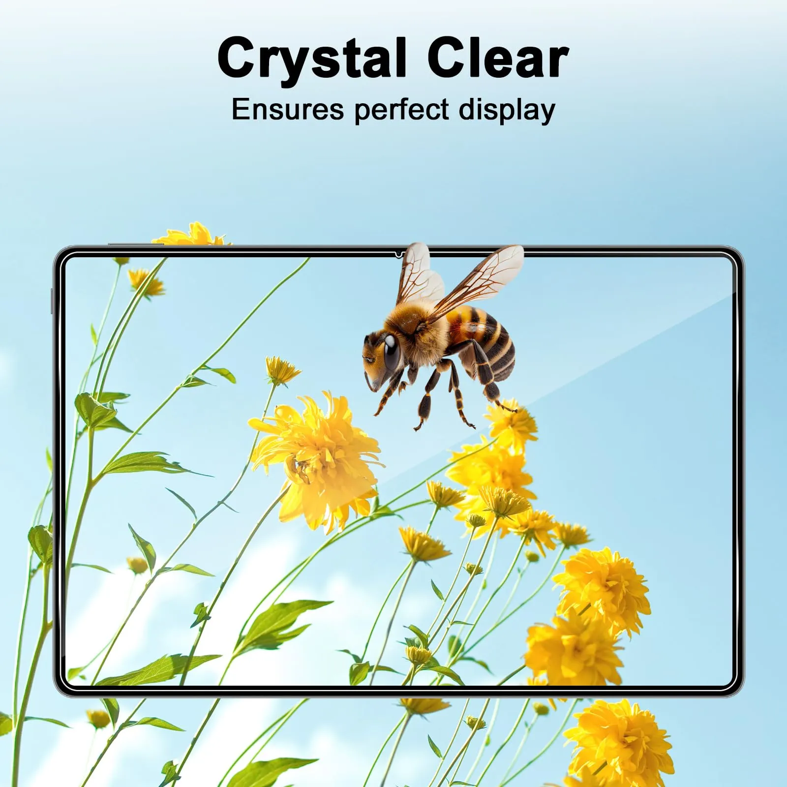 ELYCO Pellicola Protettiva in Vetro Temperato per Honor Magic Pad 4 12.3 Pollici, 2 Pezzi - immagine 7