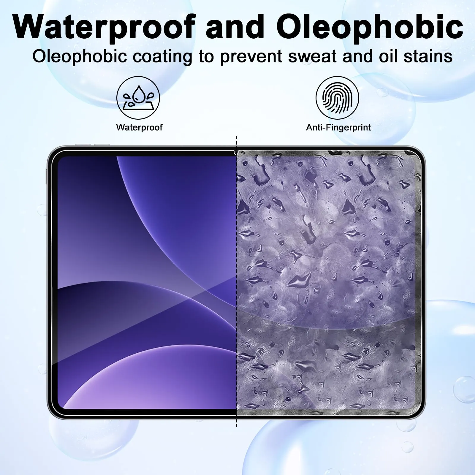 ELYCO Pellicola Protettiva in Vetro Temperato per OPPO Pad 5 / OnePlus Pad Go 2 12.1 Pollici - immagine 3