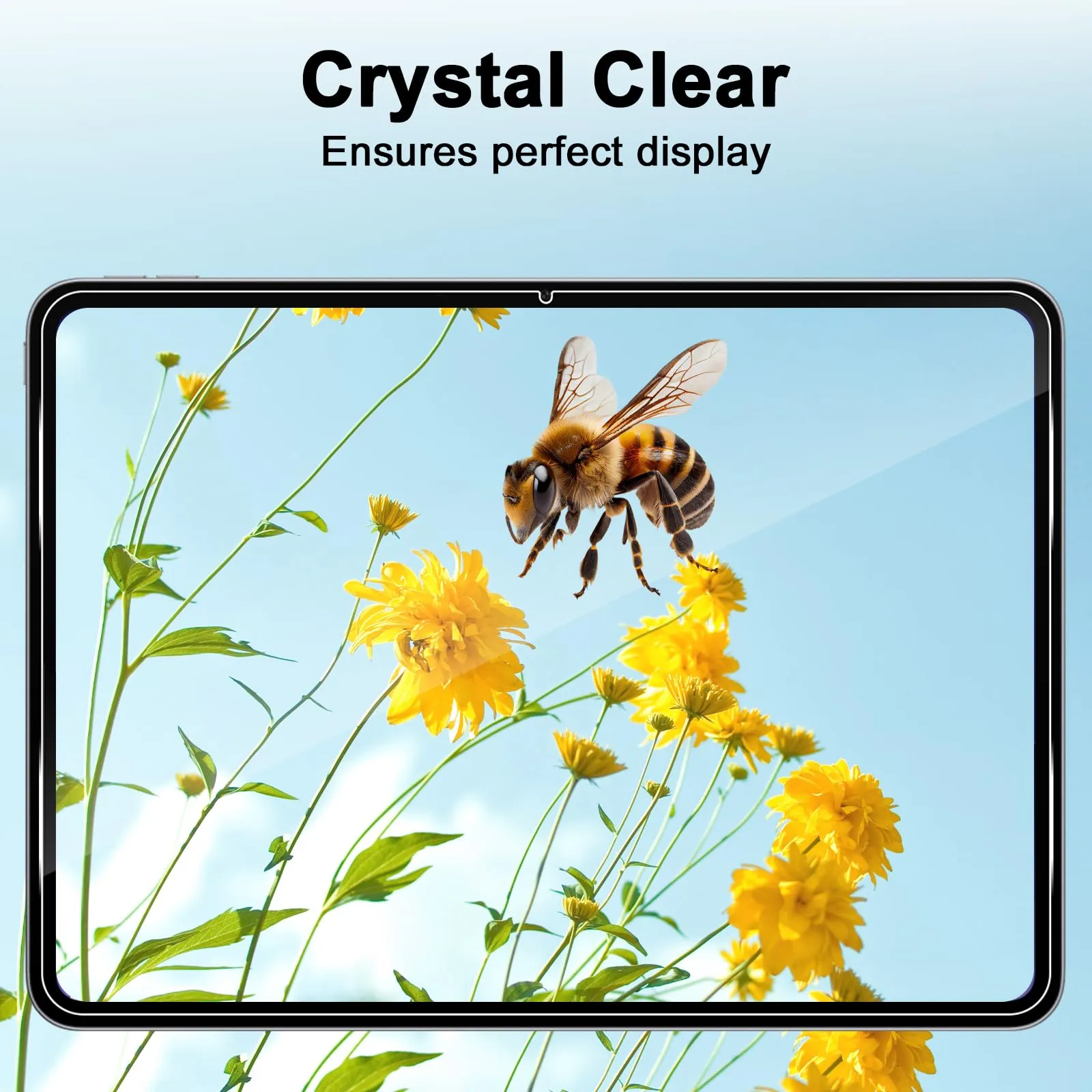 ELYCO Pellicola Protettiva in Vetro Temperato per OPPO Pad 5 / OnePlus Pad Go 2 12.1 Pollici - immagine 7