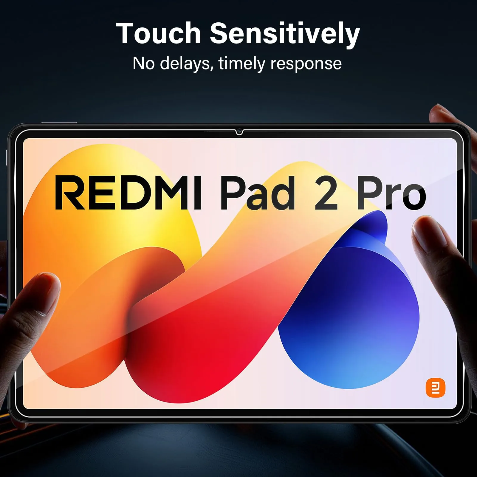 ELYCO Pellicola Protettiva in Vetro Temperato per Xiaomi Redmi Pad 2 Pro / POCO Pad M1 12.1" - immagine 6