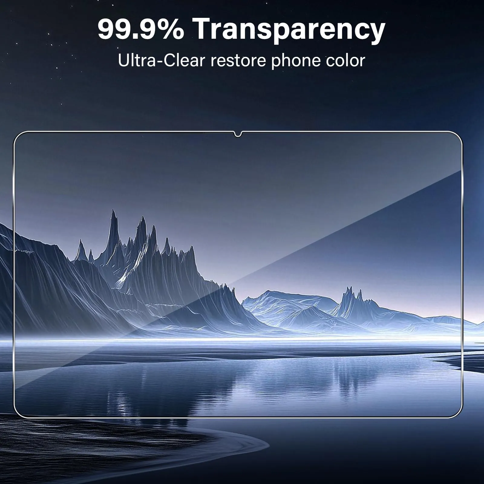 ELYCO Pellicola Protettiva in Vetro Temperato per Xiaomi Redmi Pad 2 Pro / POCO Pad M1 12.1" - immagine 7
