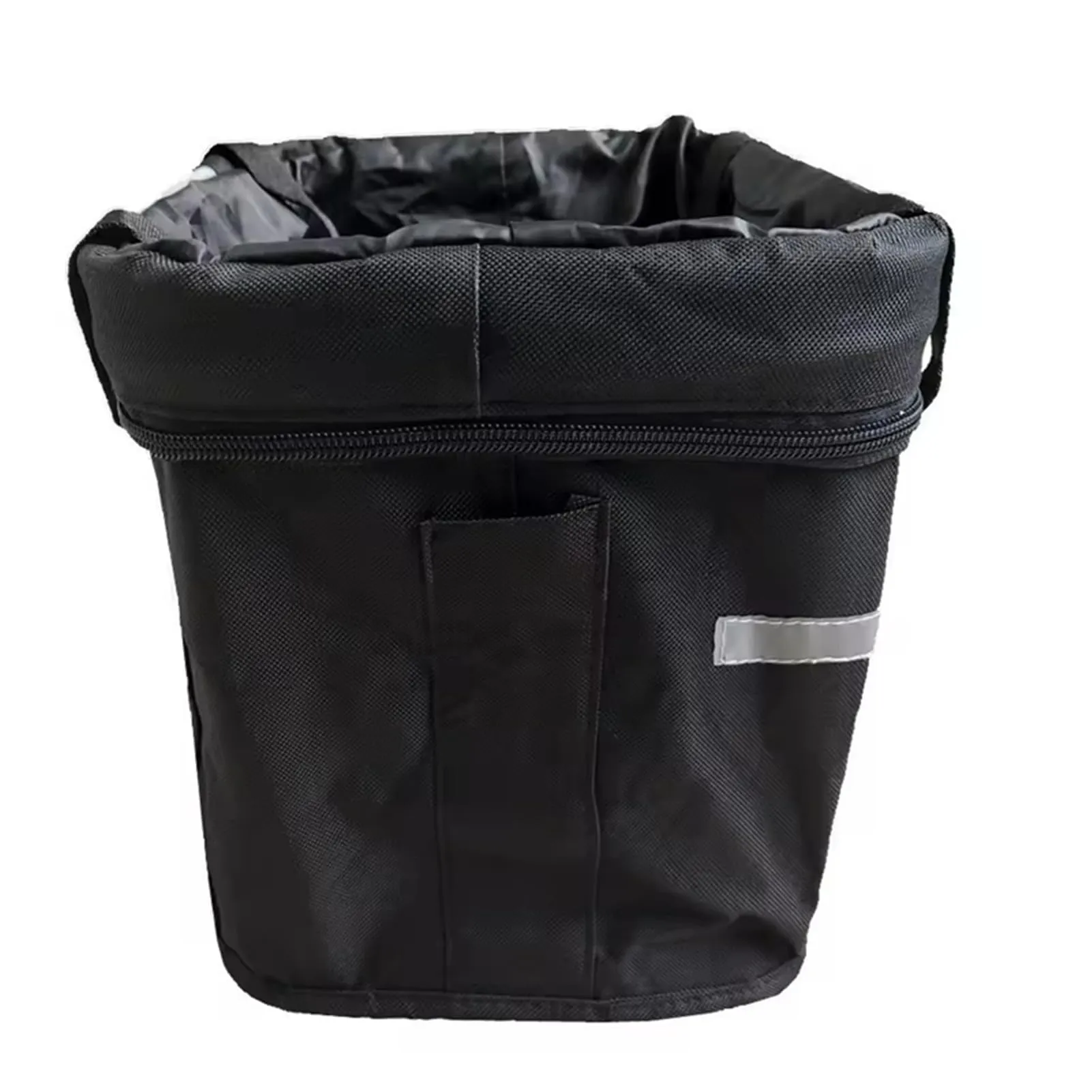 CiCixixi Cestino Anteriore per Bici Staccabile con Adattatore Manubrio per Cani, Gatti, Picnic e Shopping (Nero) - immagine 6