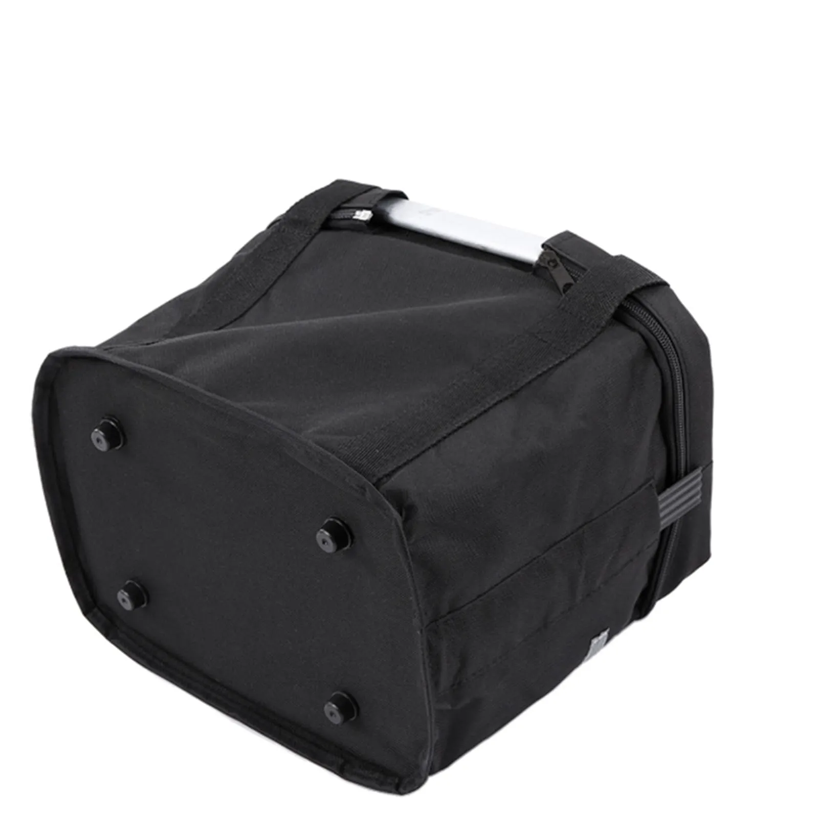 CiCixixi Cestino Anteriore per Bici Staccabile con Adattatore Manubrio per Cani, Gatti, Picnic e Shopping (Nero) - immagine 7
