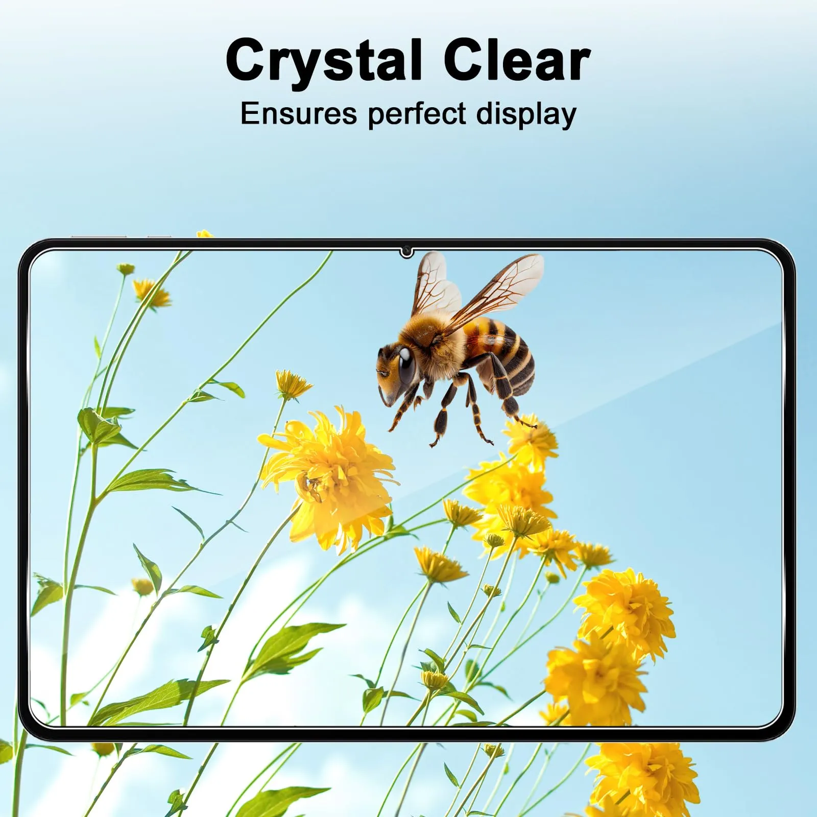 ELYCO Pellicola Protettiva in Vetro Temperato per Honor Pad X9 Max 13.3 Pollici, 2 Pezzi - immagine 7