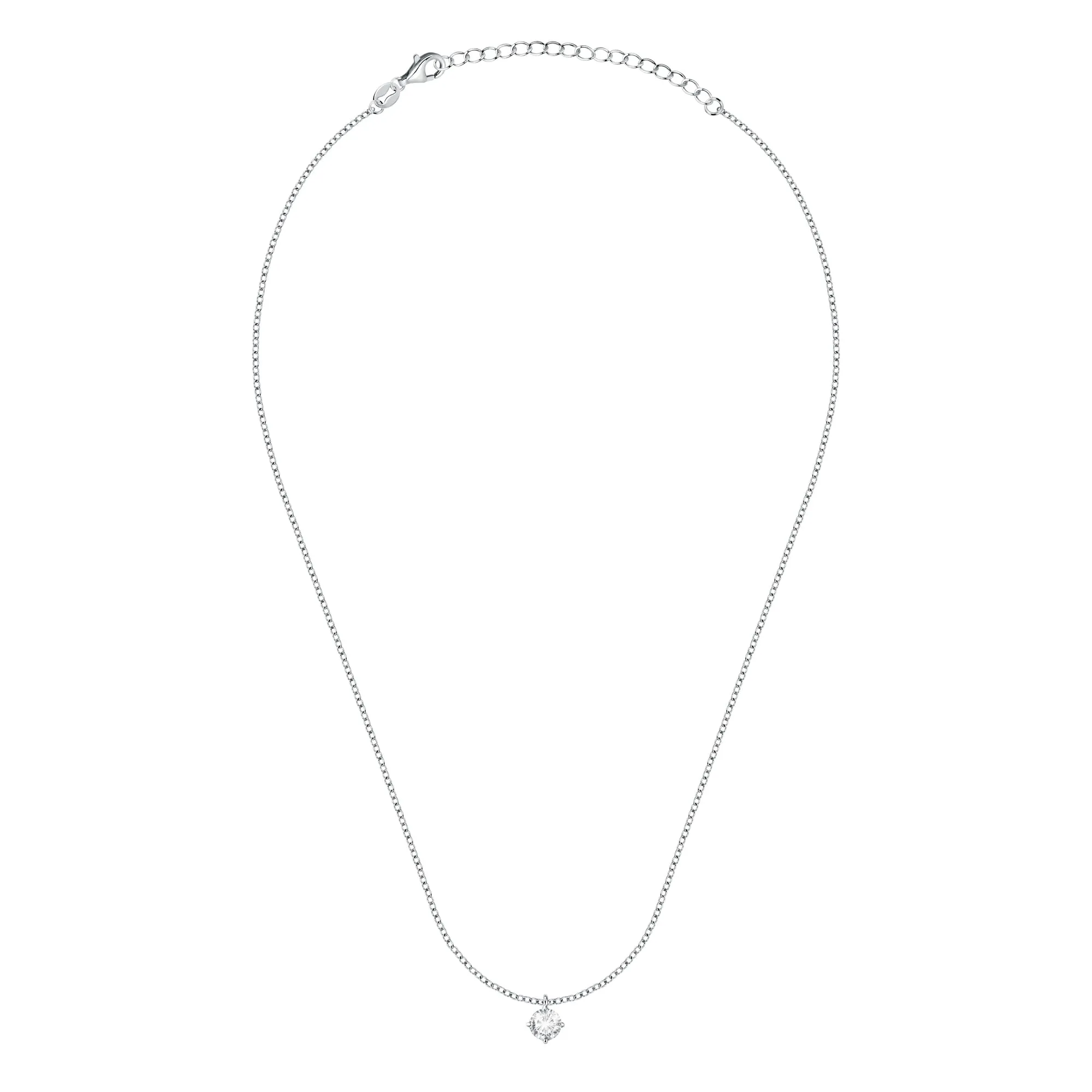 Bluespirit Collana Aurora in Argento 925 e Zirconi P.25U210000600 - immagine 2