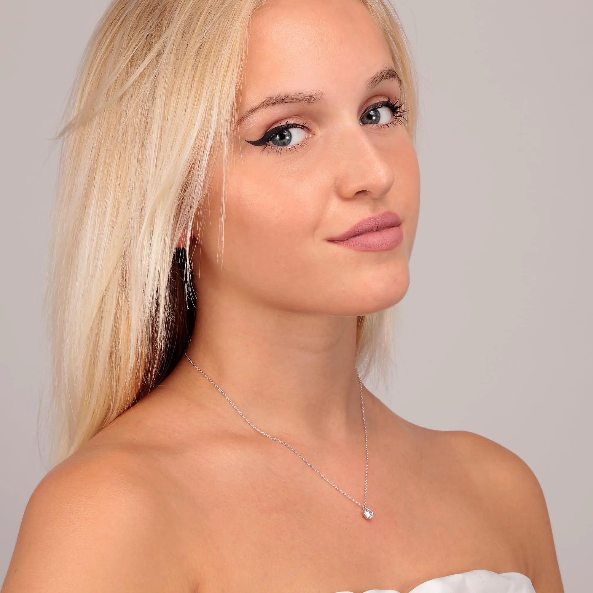 Bluespirit Collana Aurora in Argento 925 e Zirconi P.25U210000600 - immagine 4