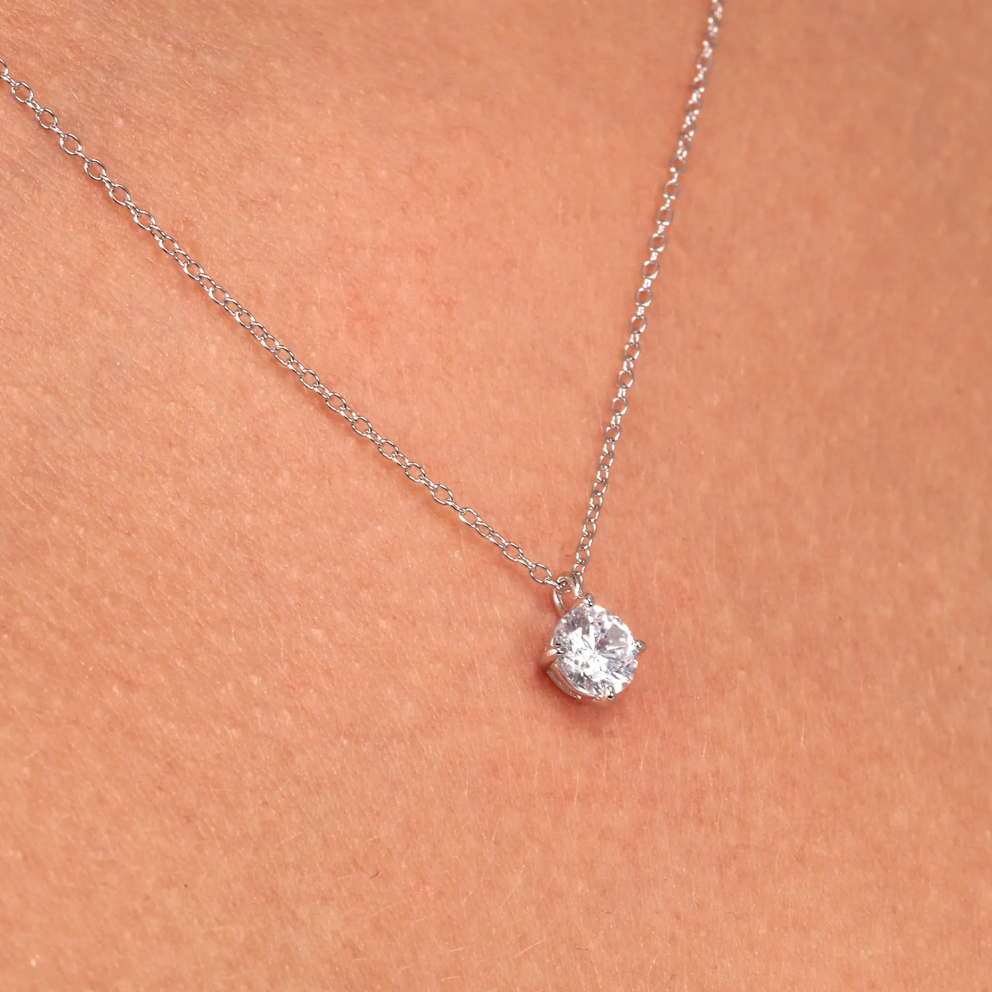 Bluespirit Collana Aurora in Argento 925 e Zirconi P.25U210000600 - immagine 5