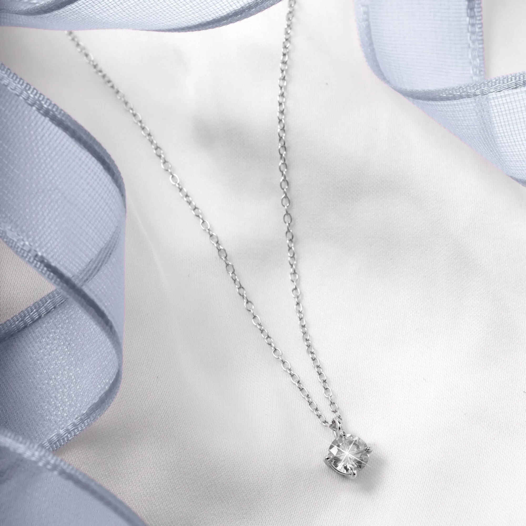 Bluespirit Collana Aurora in Argento 925 e Zirconi P.25U210000600 - immagine 6