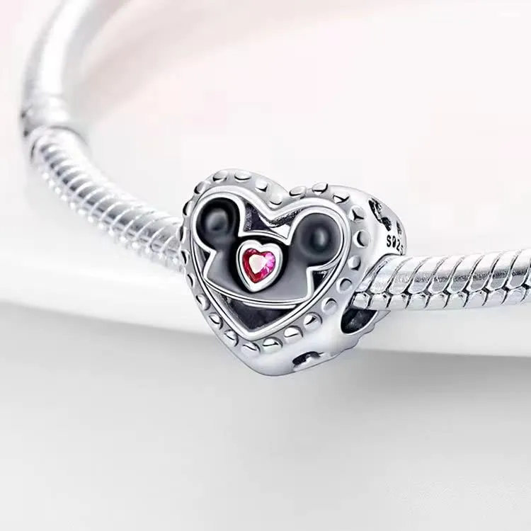 HappyStar Charm in Argento 925 per Braccialetti Europei e Collane - immagine 2