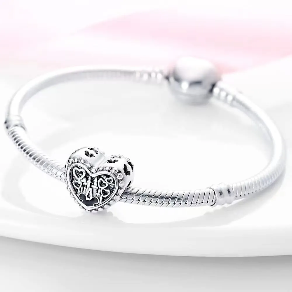HappyStar Charm in Argento 925 per Braccialetti Europei e Collane - immagine 3