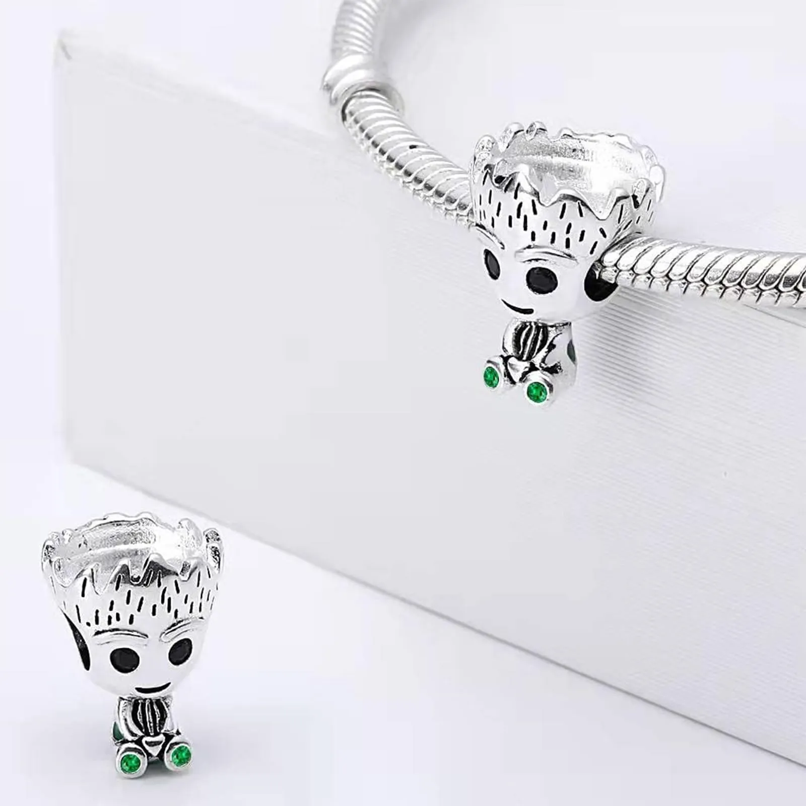 HappyStar Charm in Argento 925 per Braccialetti Europei e Collane - immagine 3