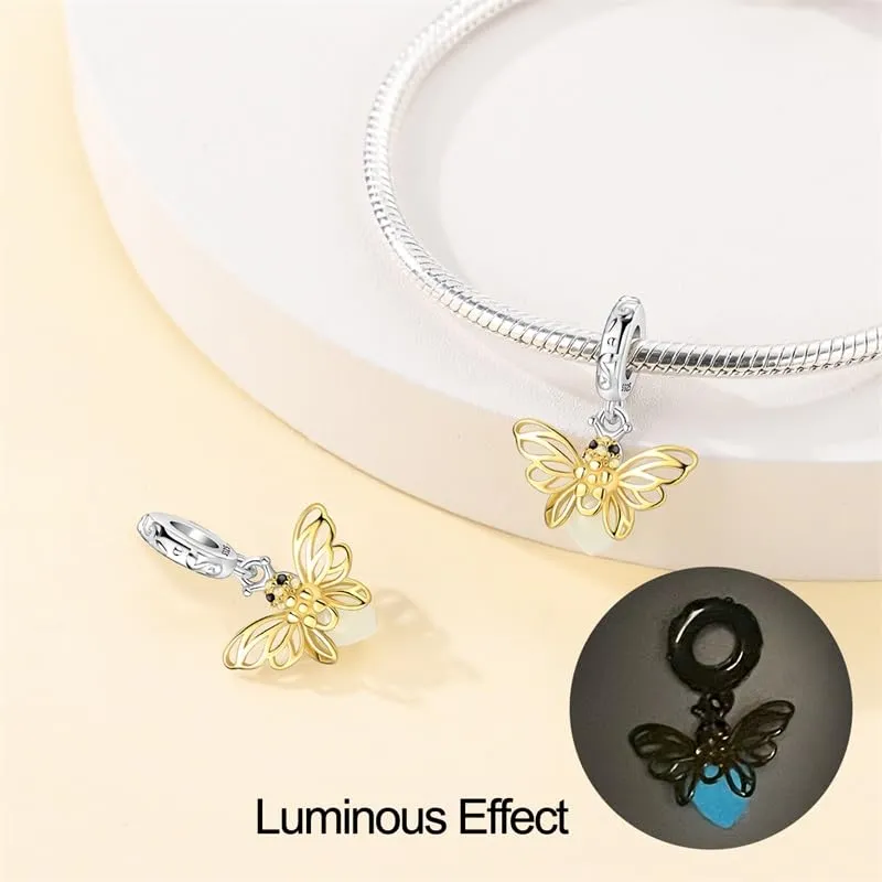 HappyStar Charm in Argento 925 per Braccialetti Europei e Collane - immagine 3