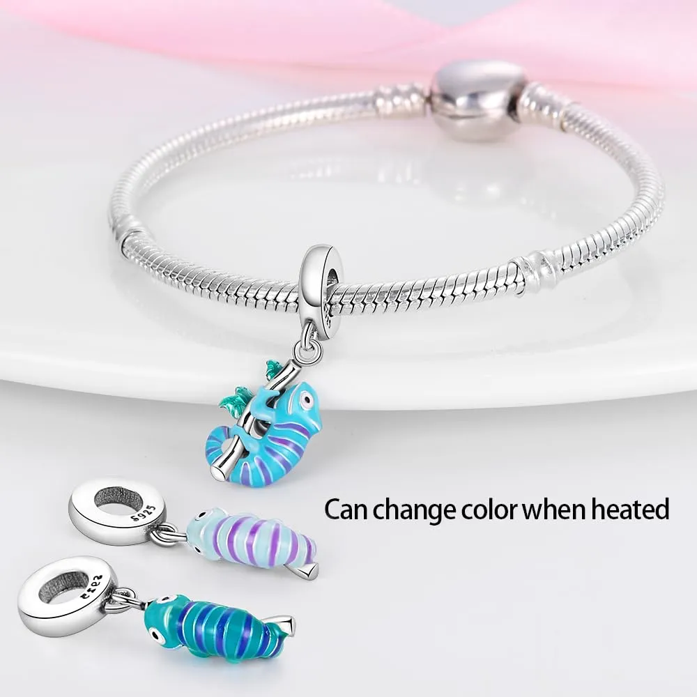 HappyStar Charm in Argento 925 per Braccialetti Europei e Collane - immagine 6