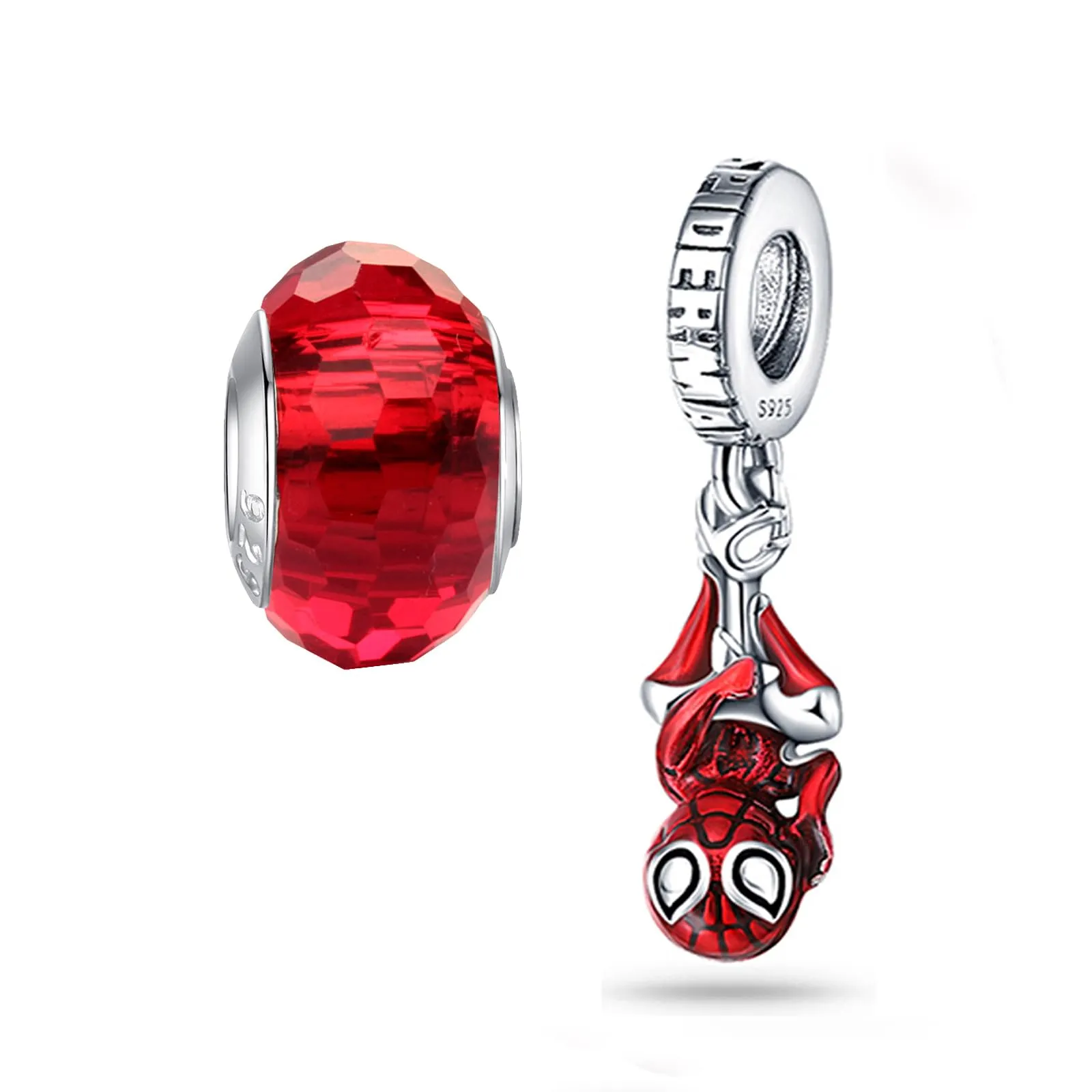 HappyStar Charm in Argento 925 per Braccialetti Europei e Collane - immagine 1