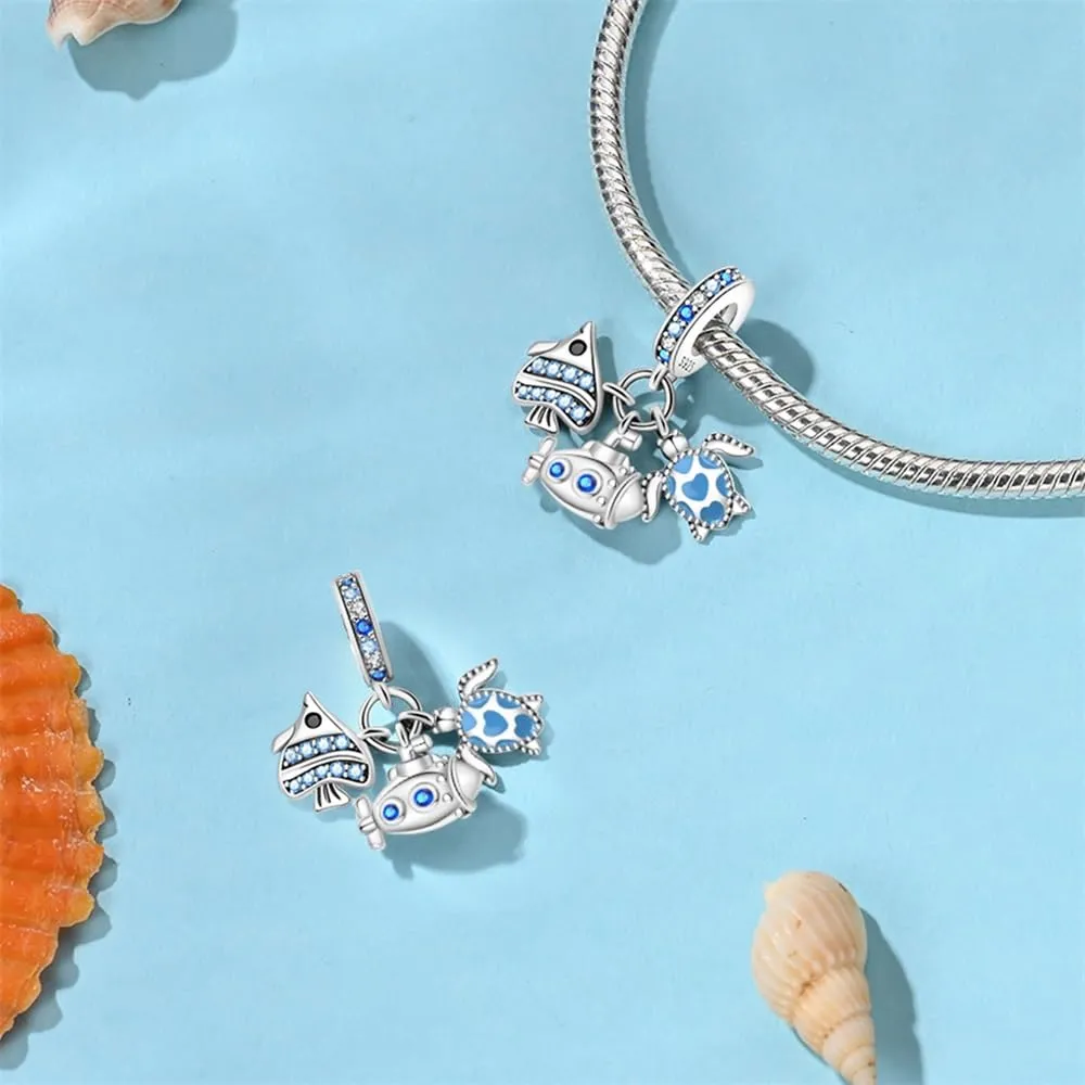 HappyStar Charm in Argento 925 per Braccialetti Europei e Collane - immagine 2