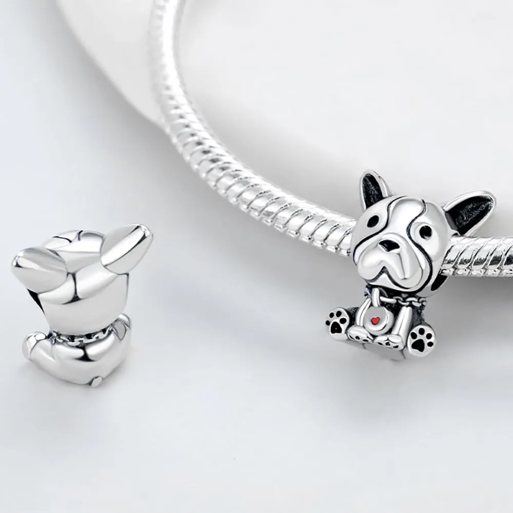 HappyStar Charm in Argento 925 per Braccialetti Europei e Collane - immagine 2