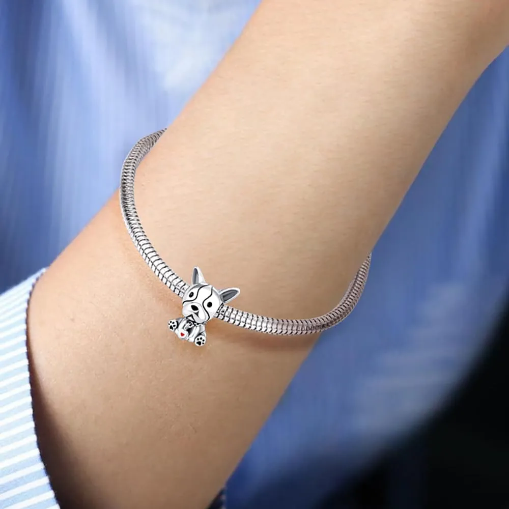 HappyStar Charm in Argento 925 per Braccialetti Europei e Collane - immagine 3